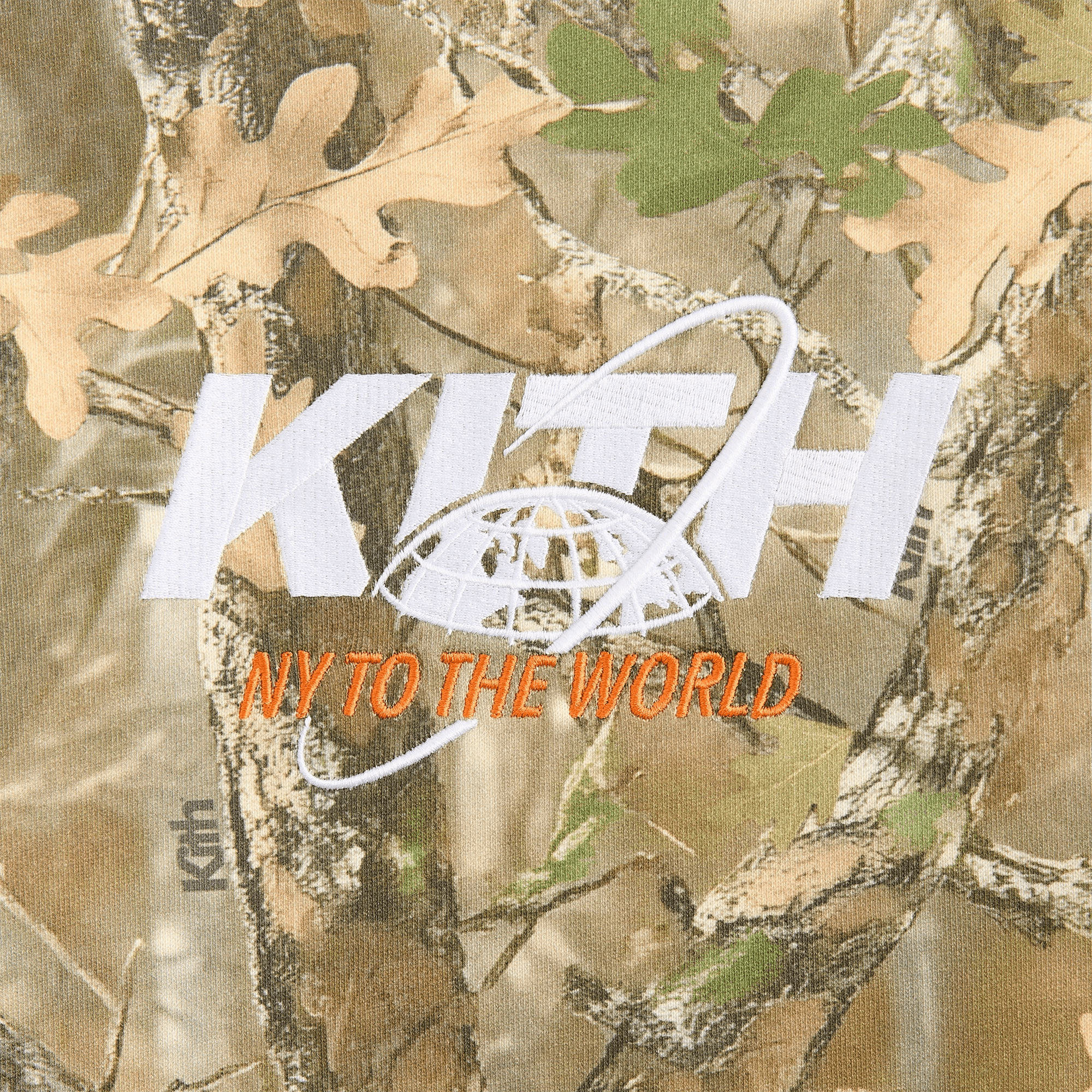 Kith Kids Printed Nelson Crewneck - Earth — Image 2