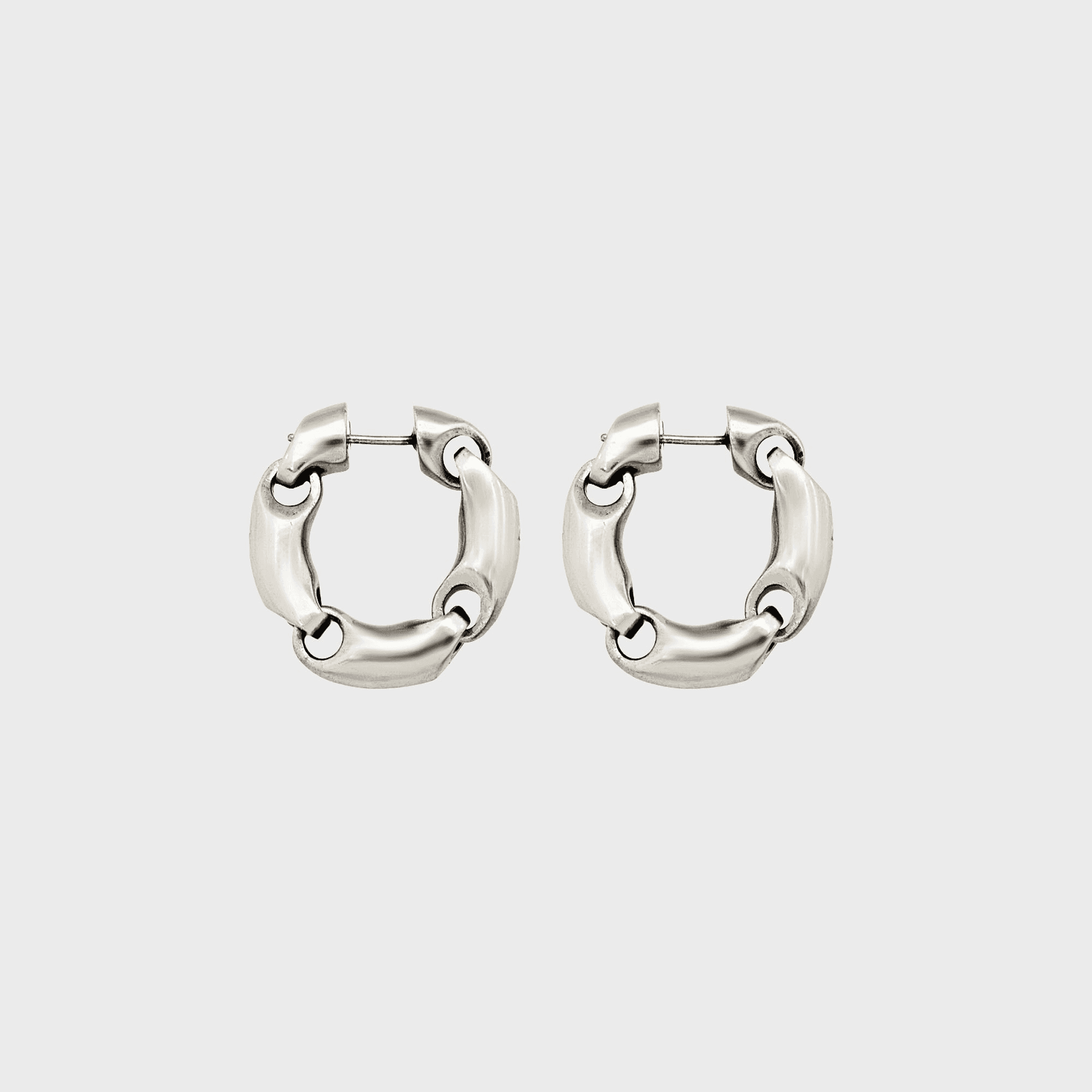 ARSN Favorite Mistake Hoops - Silver