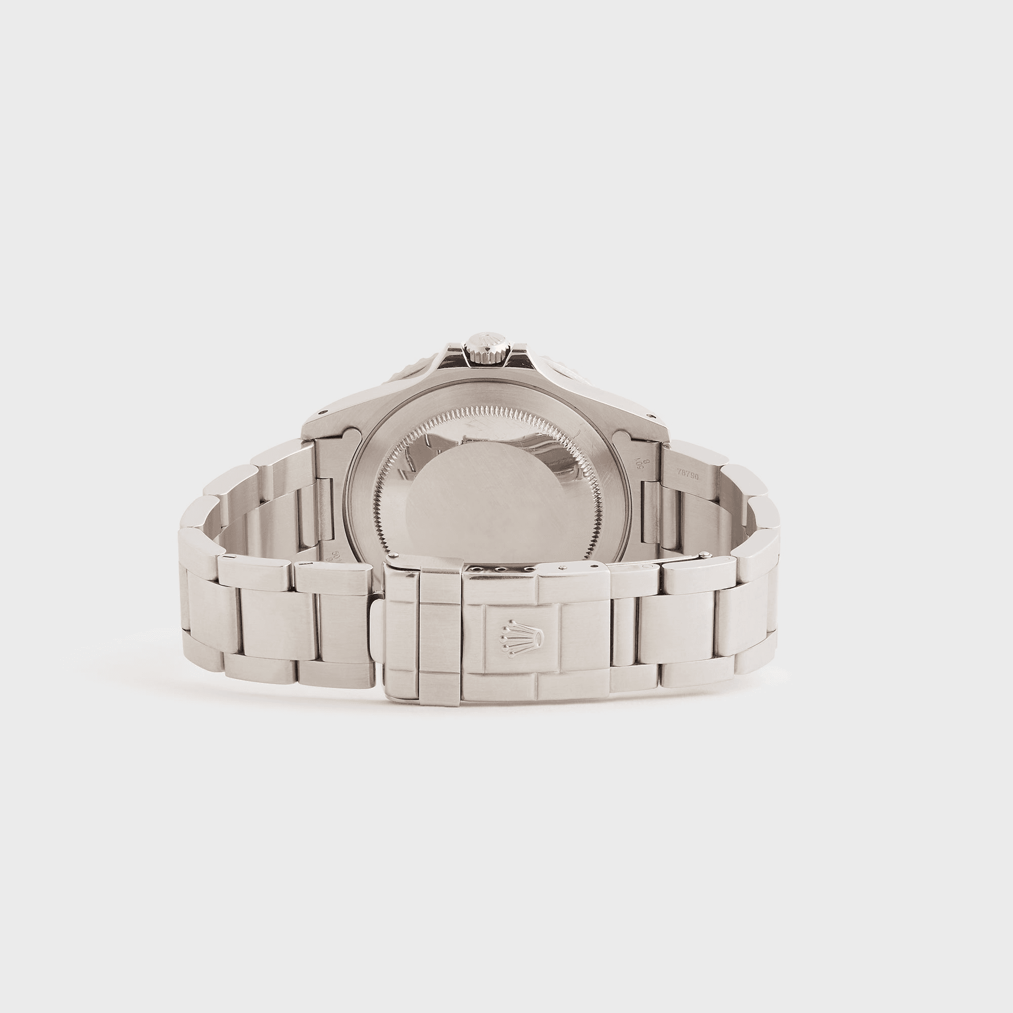 Wind Vintage Rolex GMT-Master Reference 16700 with Black Insert - Black / Silver — Image 4