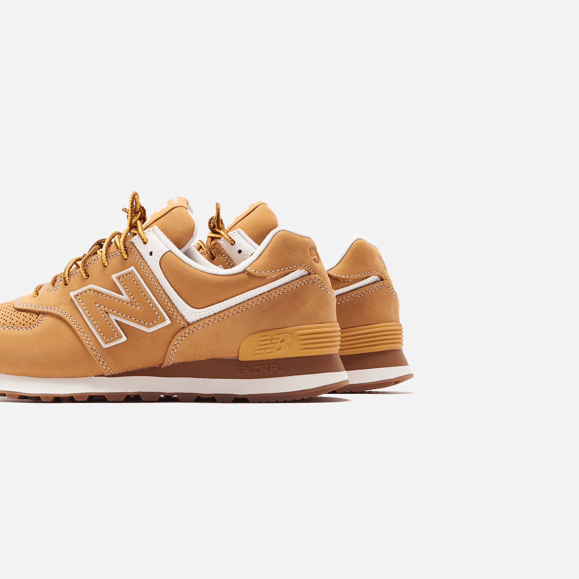 New Balance x Junya Watanabe Man ML574YA2 - Wheat — Image 4