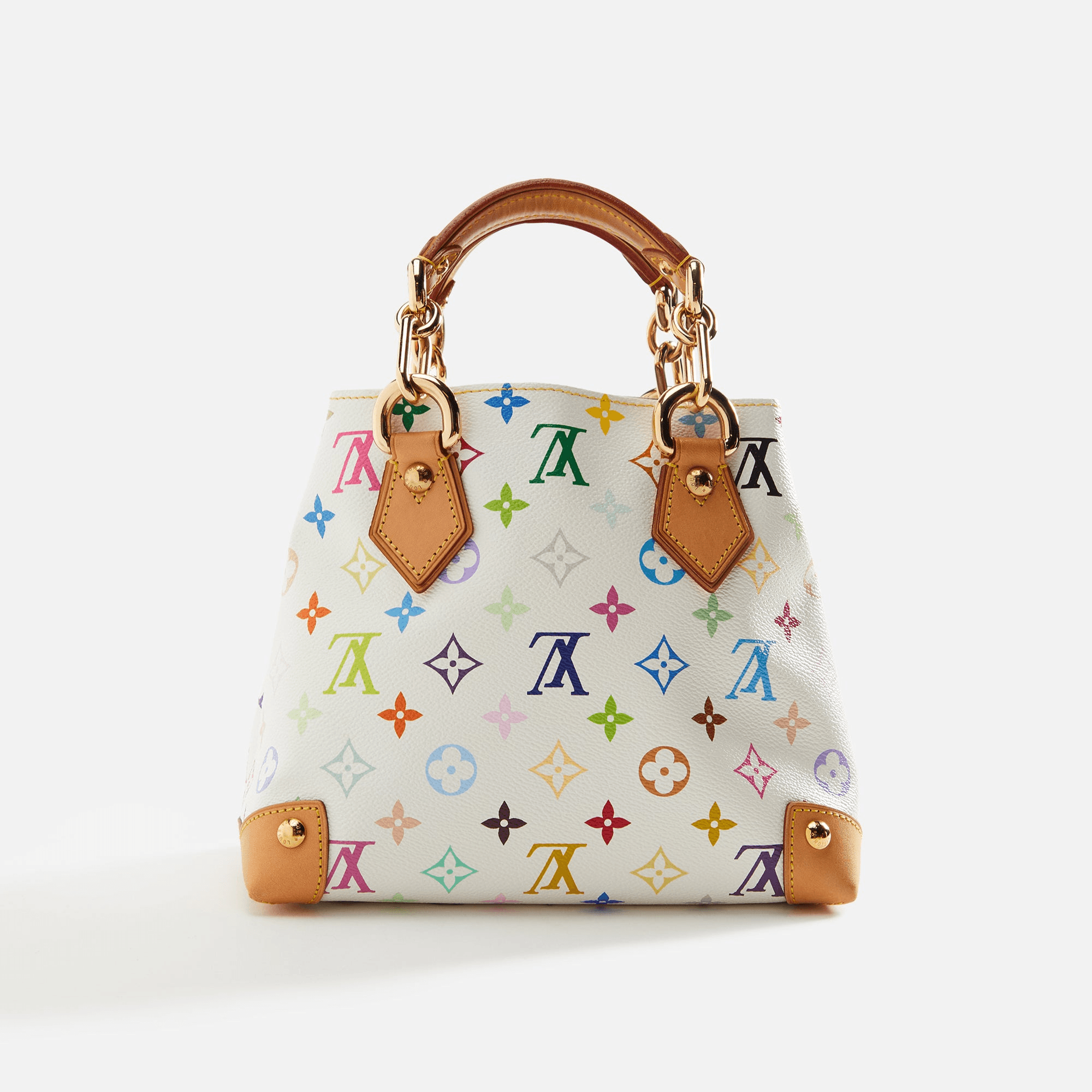 WGACA Louis Vuitton Audra Bag - White Multi — Image 2