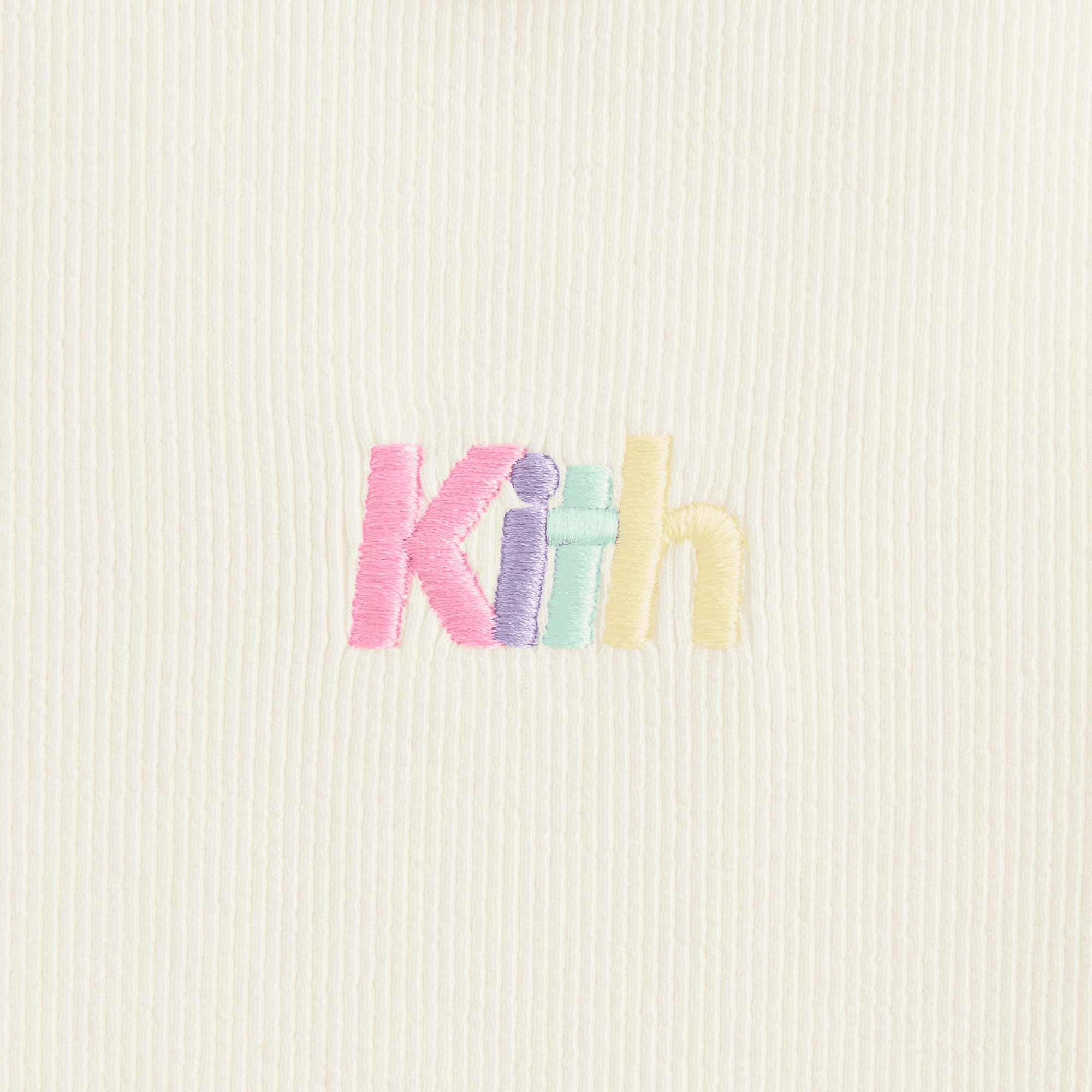 Kith Kids Rib Mulberry Tee - Silk — Image 2