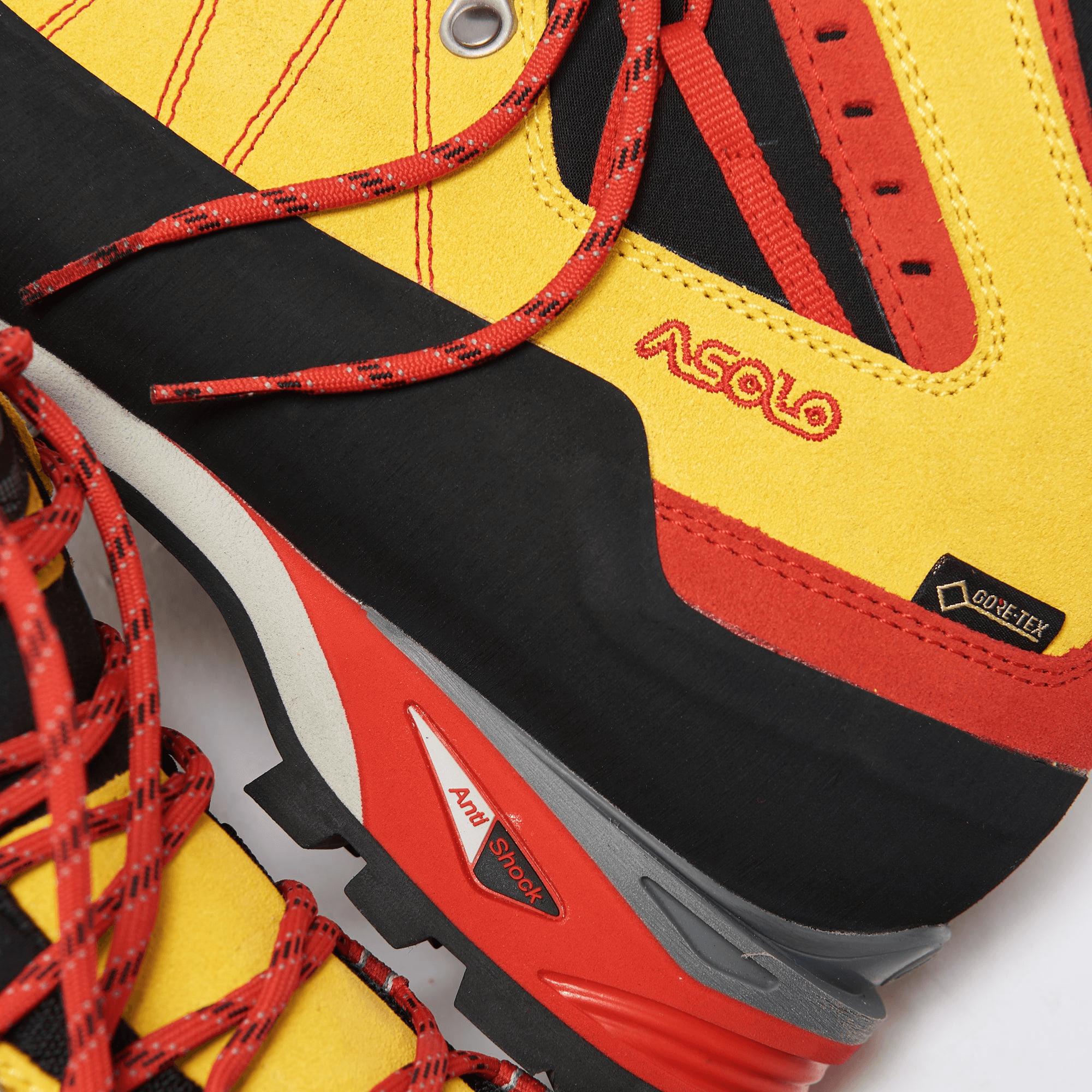 Asolo Piz - Mimosa / Fire Red — Image 2