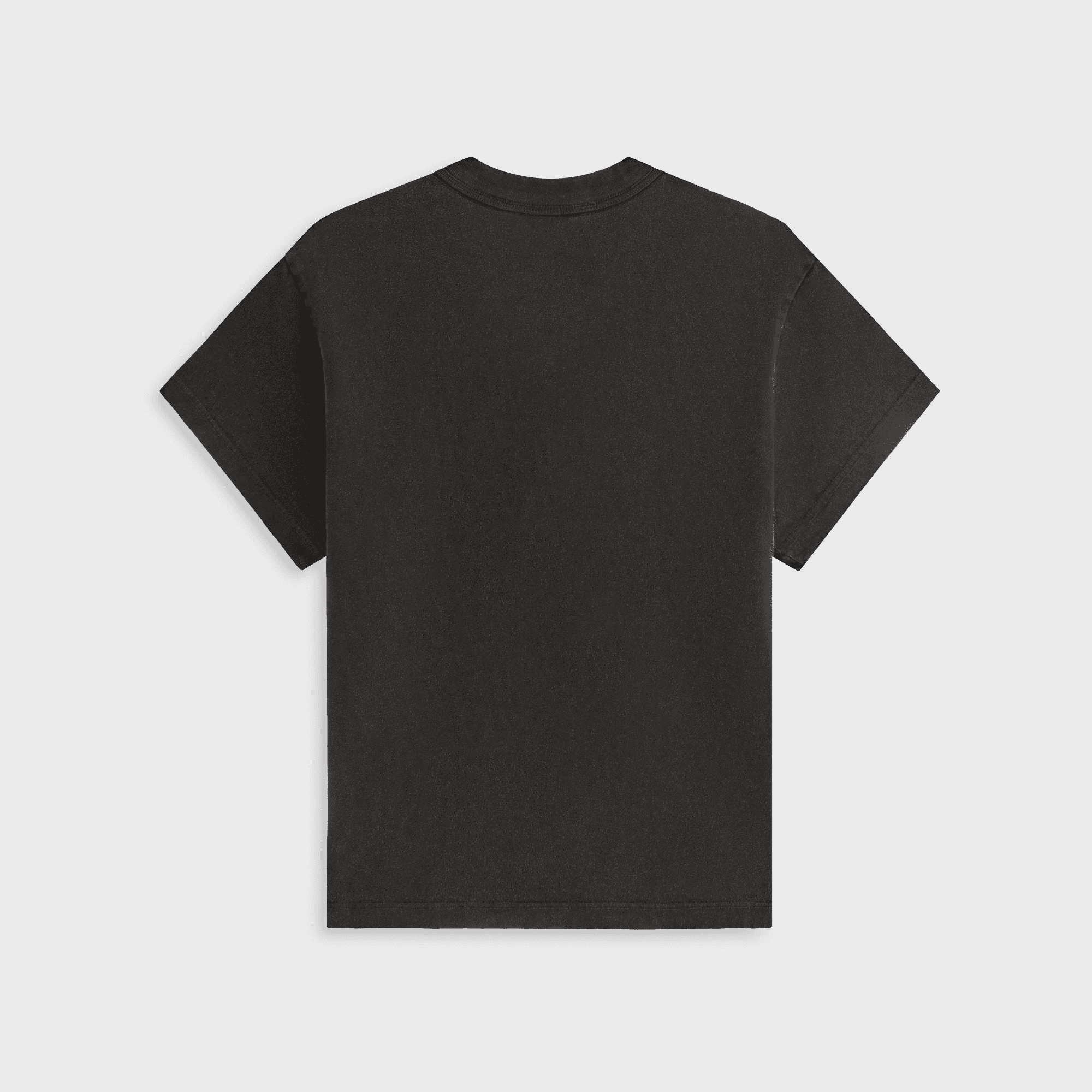 Kith Women Flame Mulberry Vintage Tee - Black — Image 4