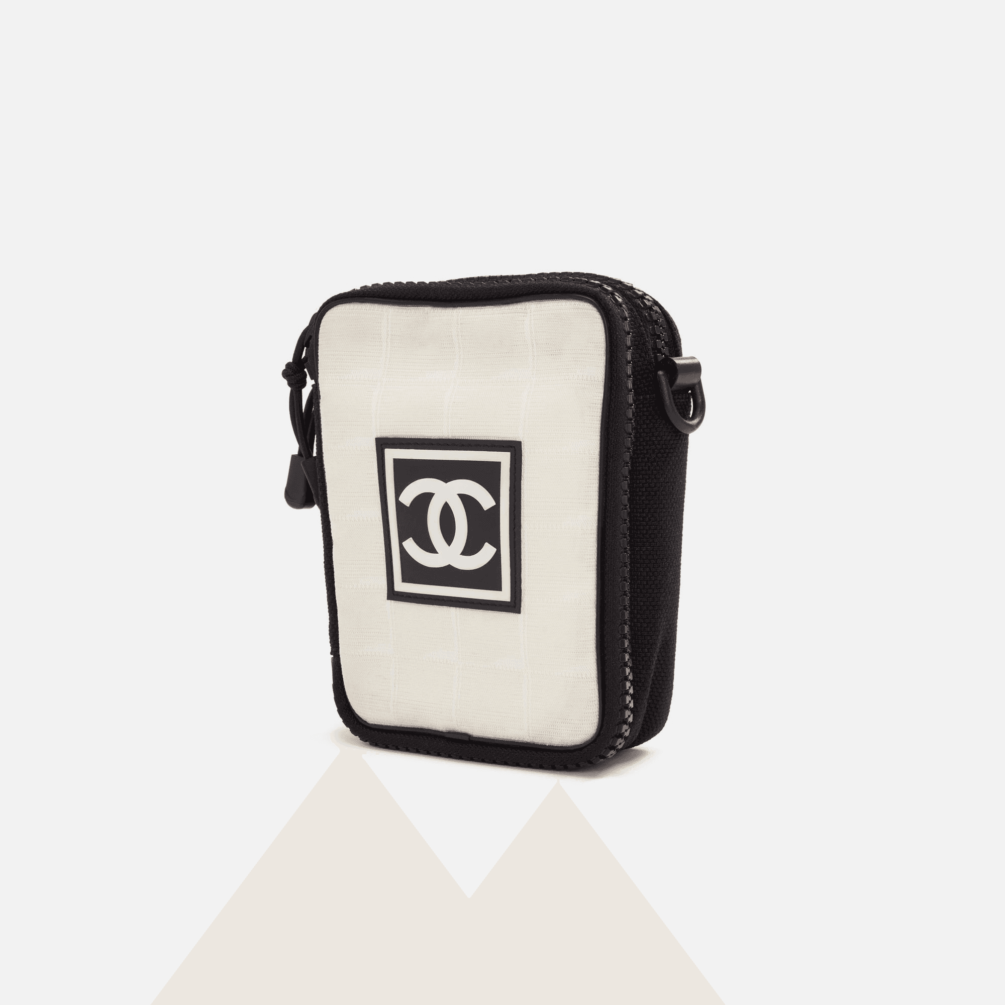 WGACA Chanel Sportline Shoulder - White — Image 2