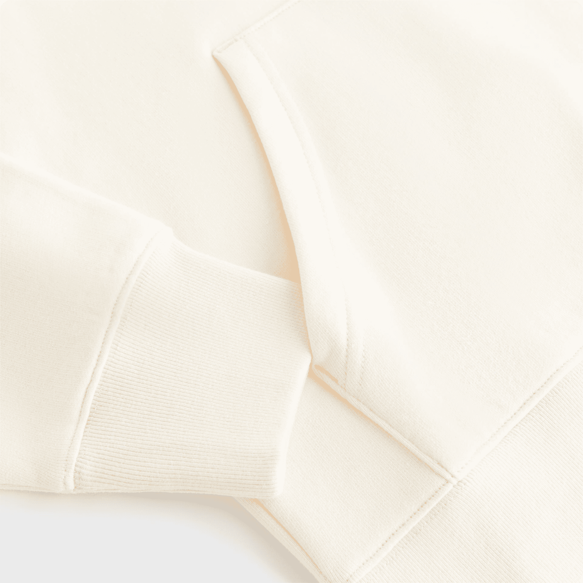 Kith Women Jane New York Hoodie II - Sandrift — Image 3
