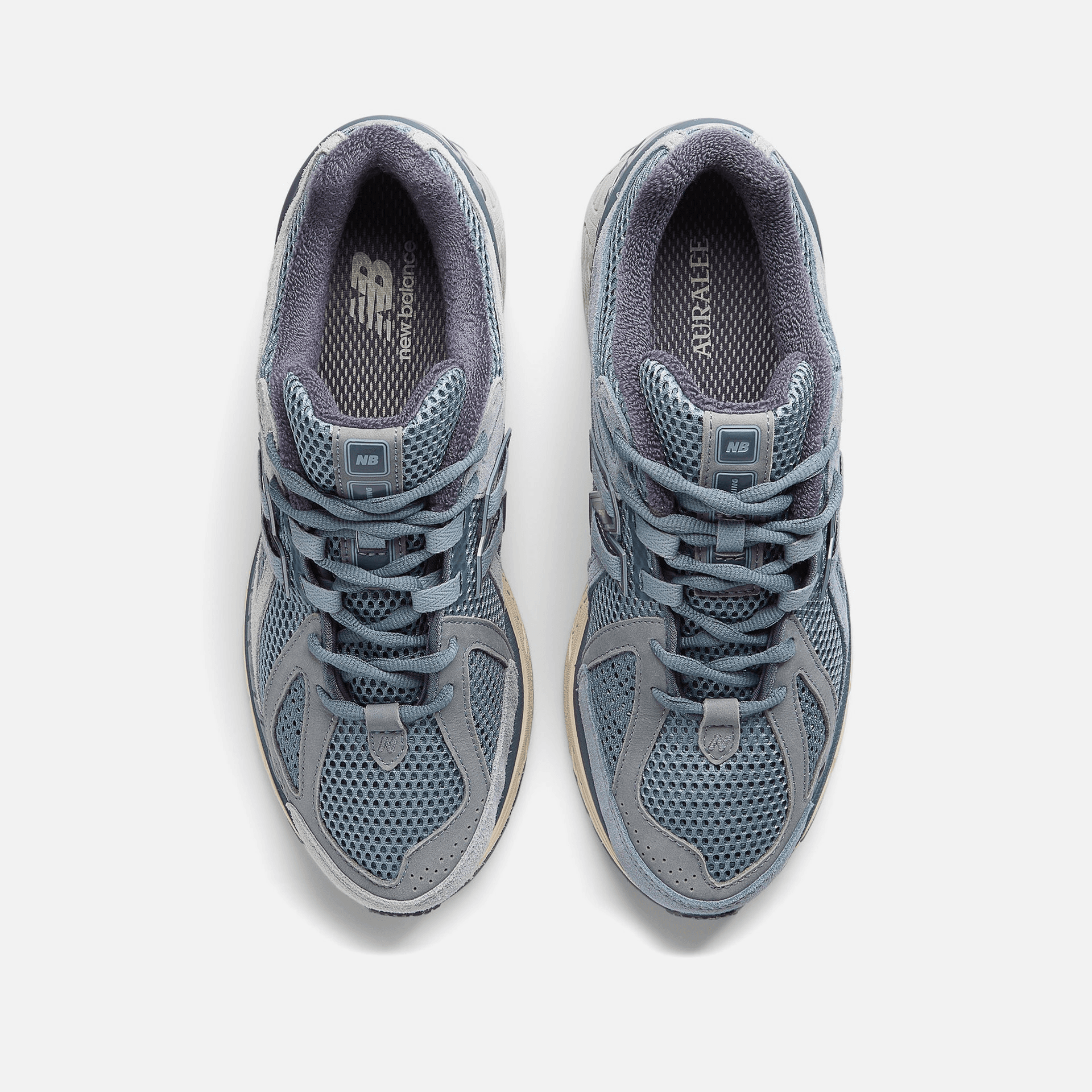 New Balance x Auralee 1906R - Navy — Image 2