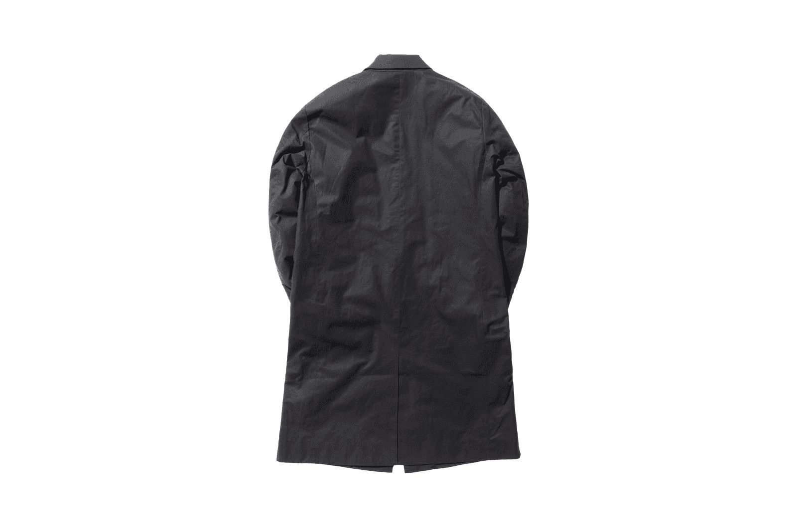 Maiden Noir Wool Overcoat - Black — Image 2
