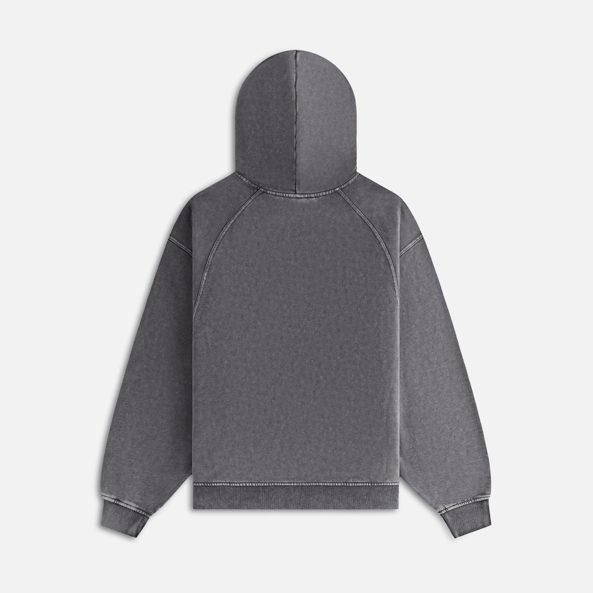 Kith Women Maverick Sueded Hoodie - Black — Image 5