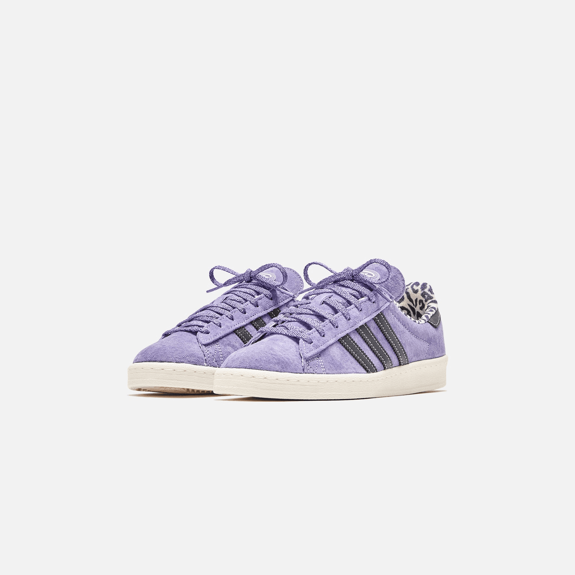 adidas Consortium Campus 80s X Large - Purple / Black / White — Image 3