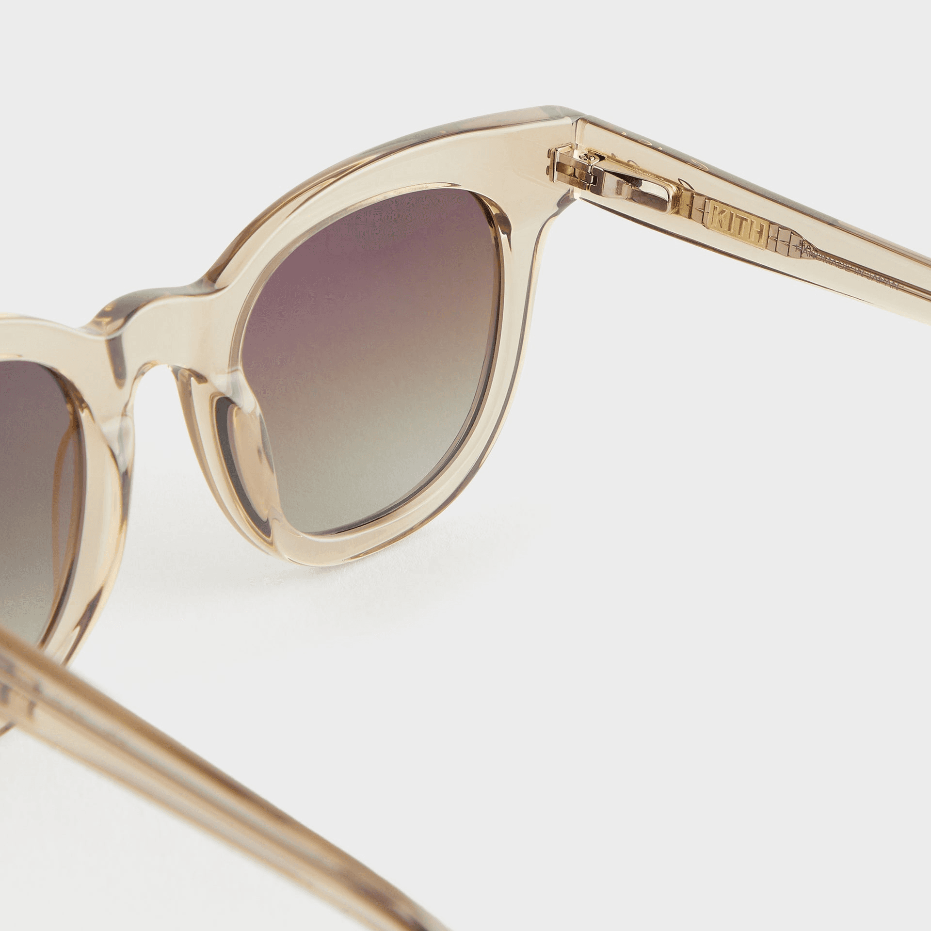 Kith Women Ari Crystal Sunglasses - Molecule — Image 3