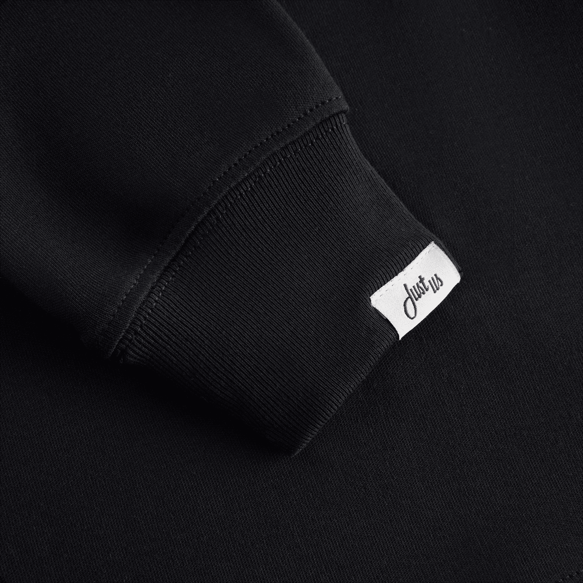 Kith Kids Classic Long Sleeve Mock Neck Tee - Black — Image 2
