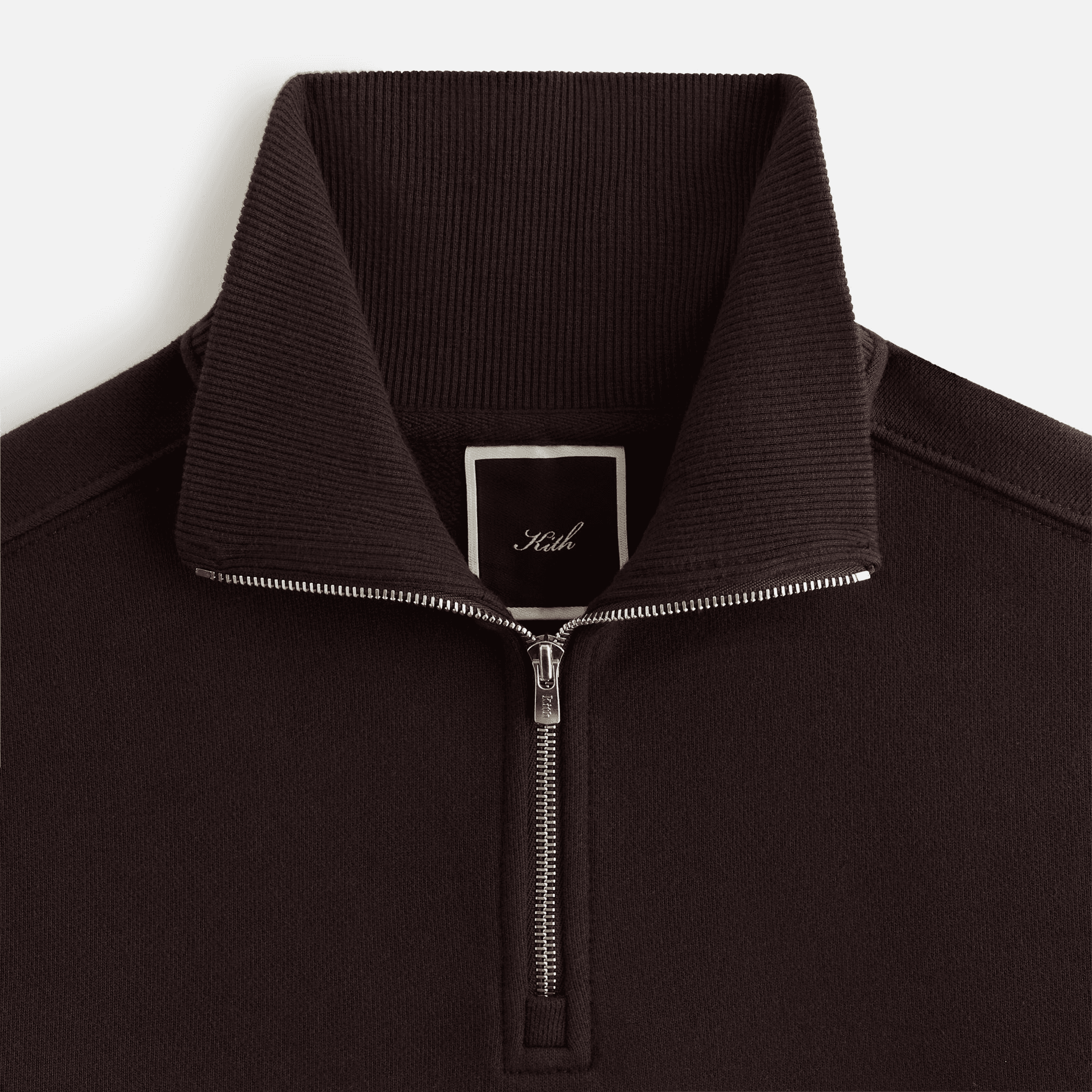 Kith Women Hunter II Needlepoint 1/4 Zip - Incognito — Image 4