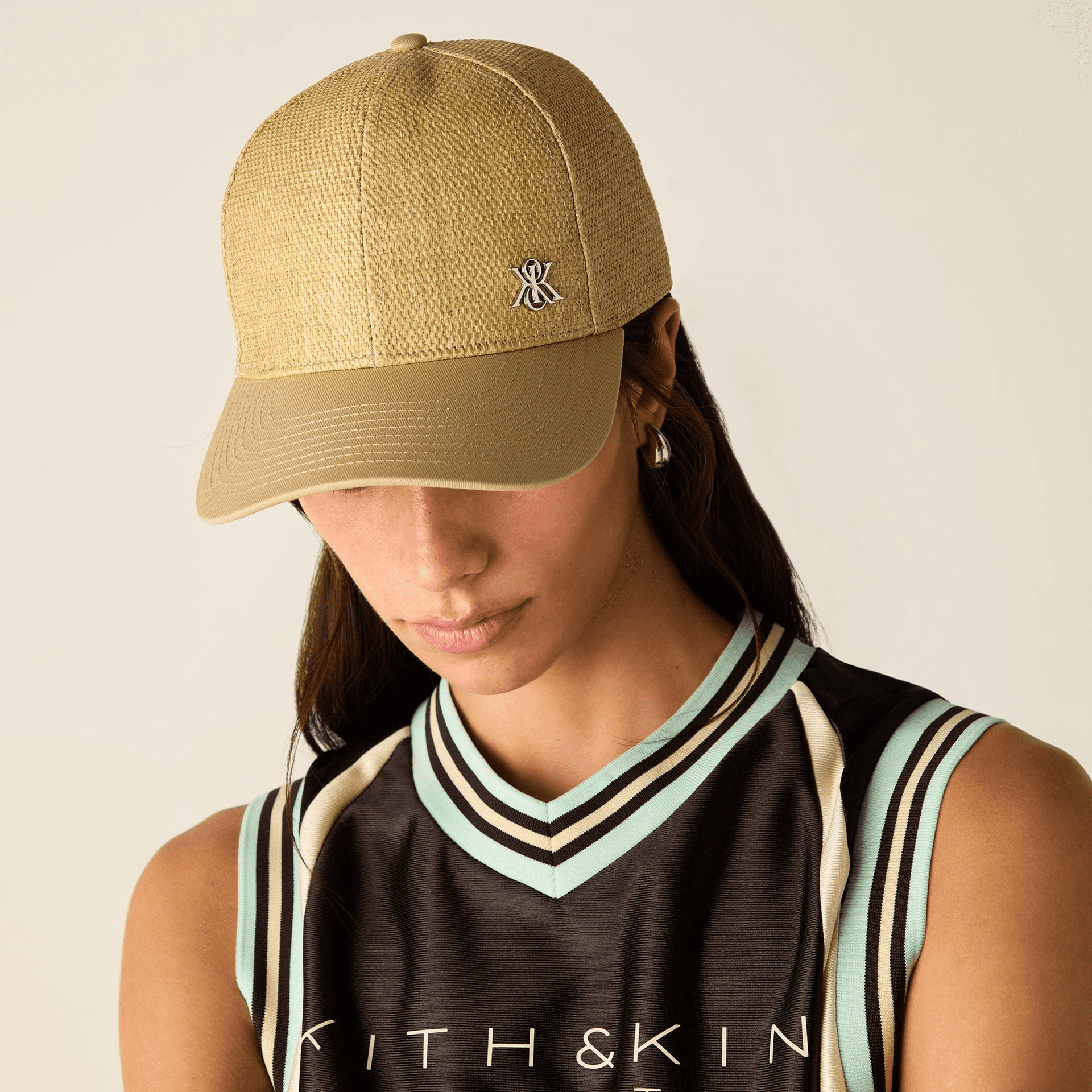 Kith Women Raffia Cap - Radiant — Image 5