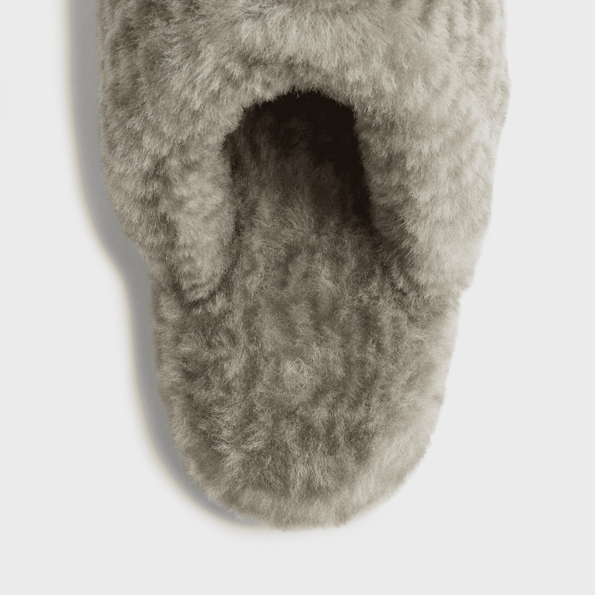 Kithmas Women Monogram Shearling Slippers - Palais — Image 2