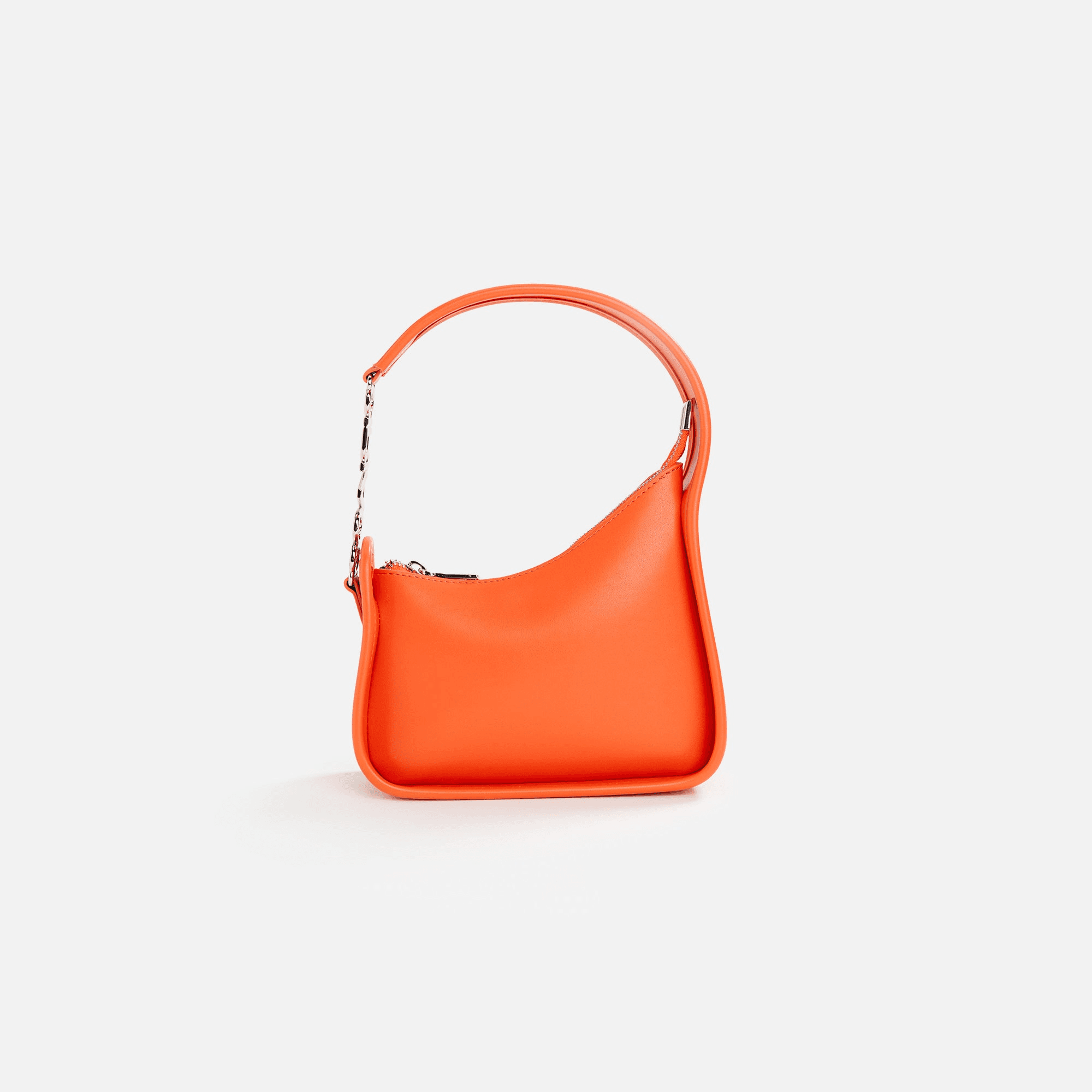 CIRIACO Exclusive Ashley Minimalist Baguette 2.0 Bag - Orange — Image 3