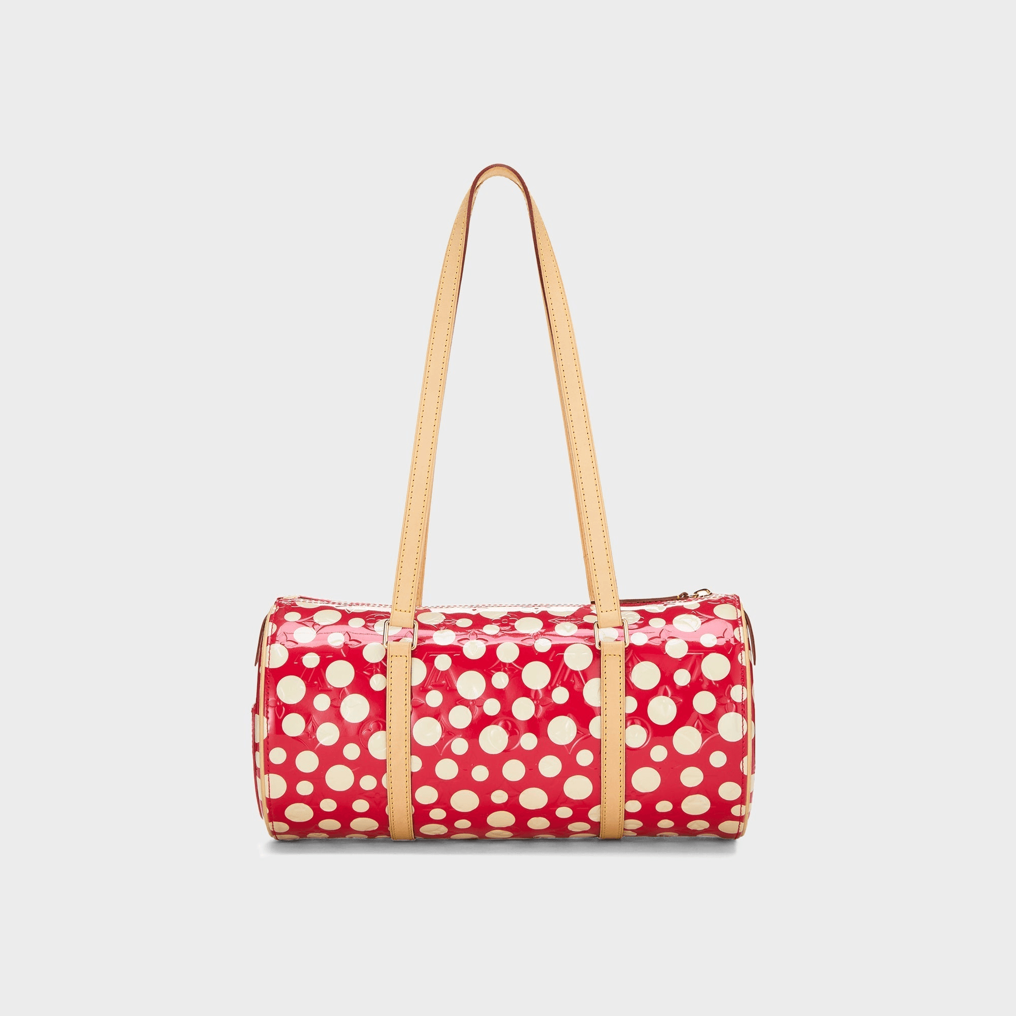 WGACA Louis Vuitton x Yayoi Kusama Red Monogram Dots Infinity Papillon 30 - Red — Image 3