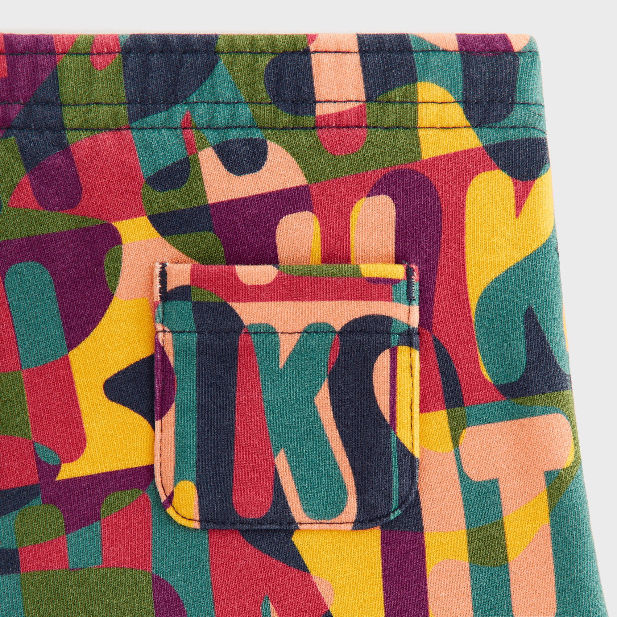Kith Baby Printed Monogram Nelson Sweatpant - Nocturnal — Image 2