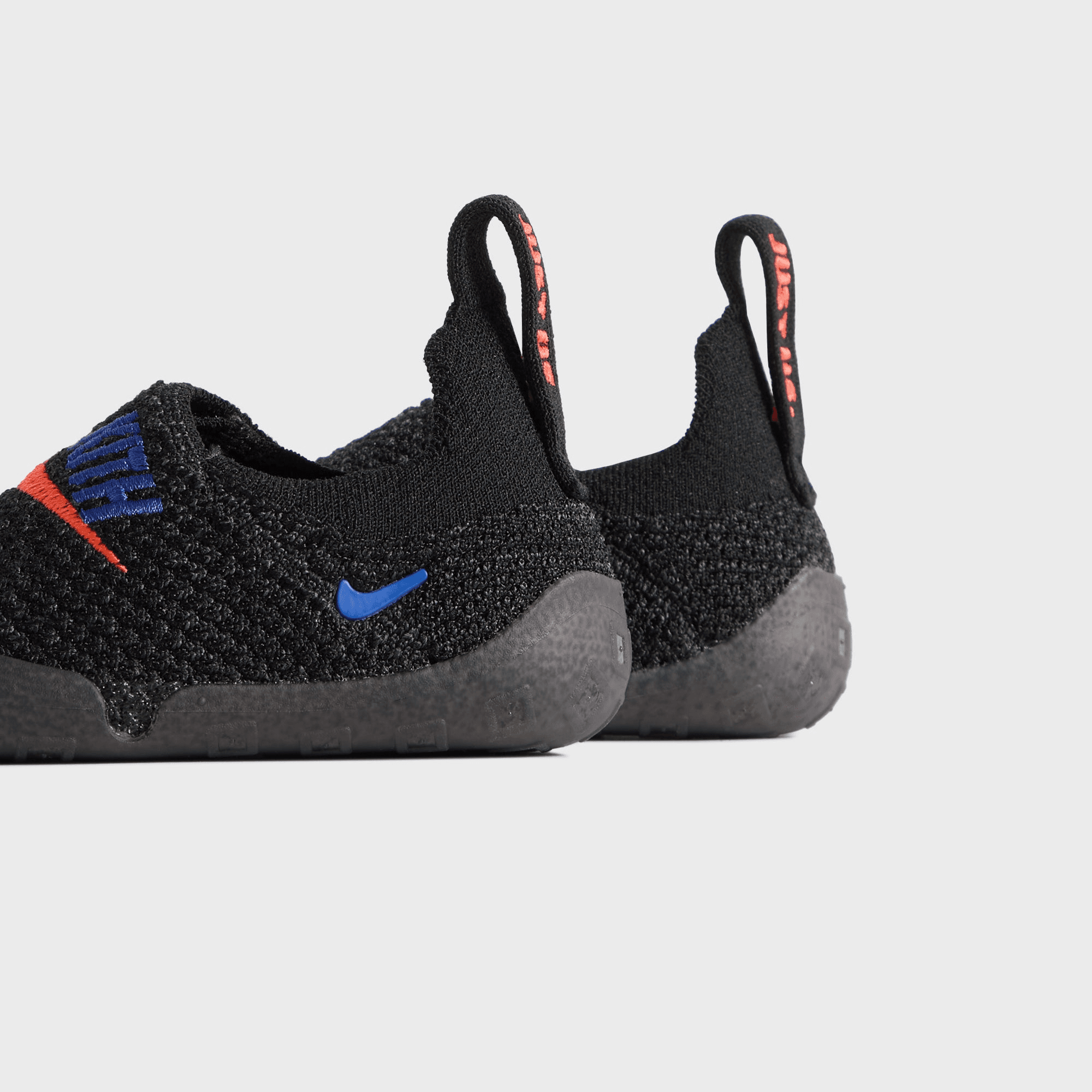 Kith for Nike Baby Swoosh One - Black / Orange / Anthracite / Game Royal — Image 2