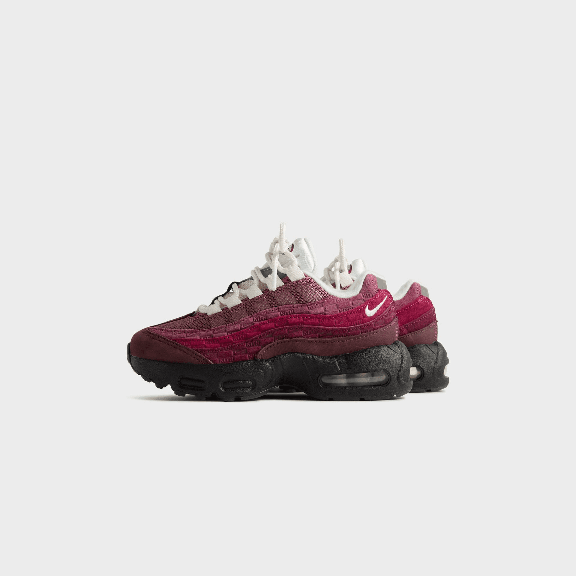 Kith for Nike PS Air Max 95 - EL Dorado / Sail / Dark Beetroot / Rush Maroon — Image 10