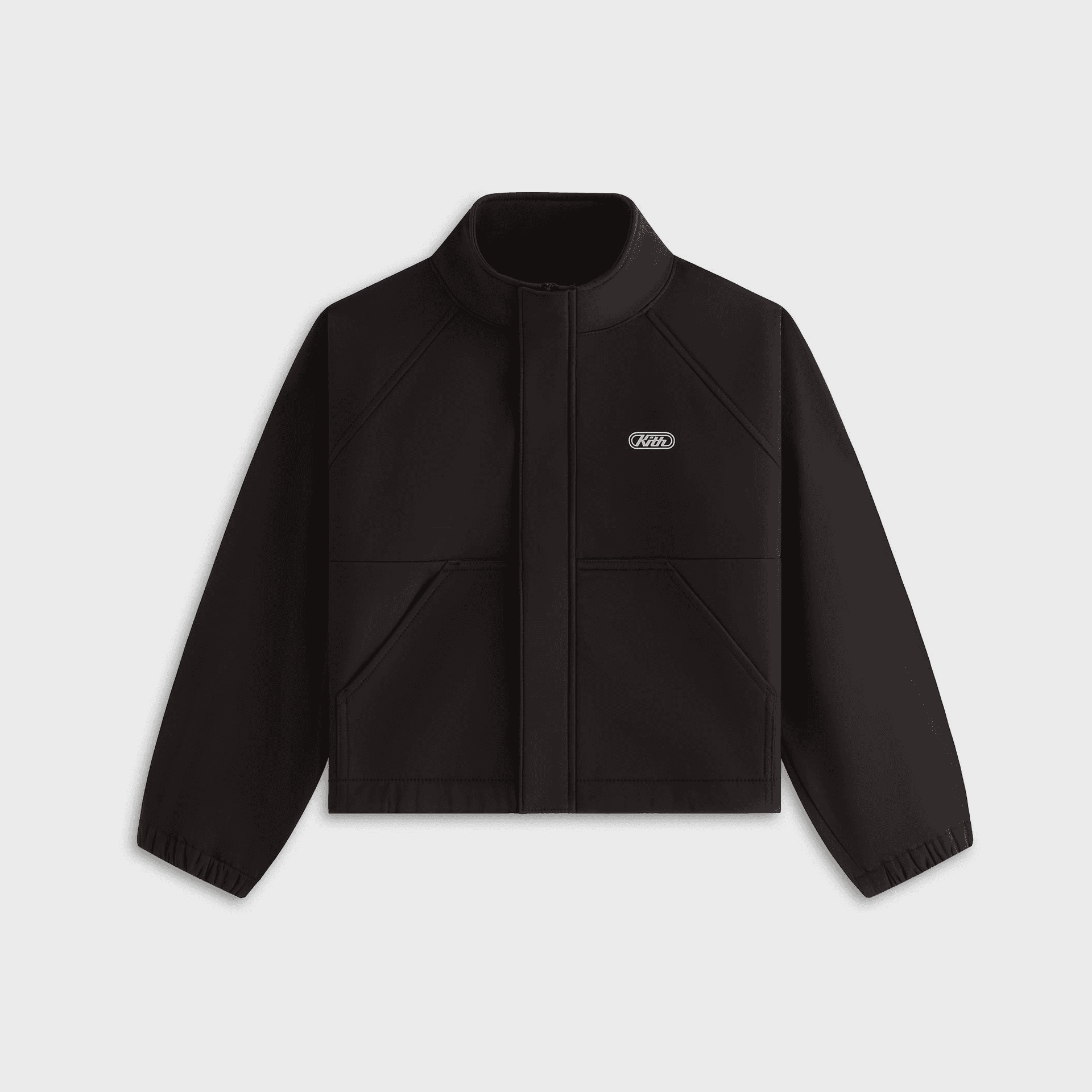 Kith Kids Tech Warm Lined Jacket - Black — Image 5