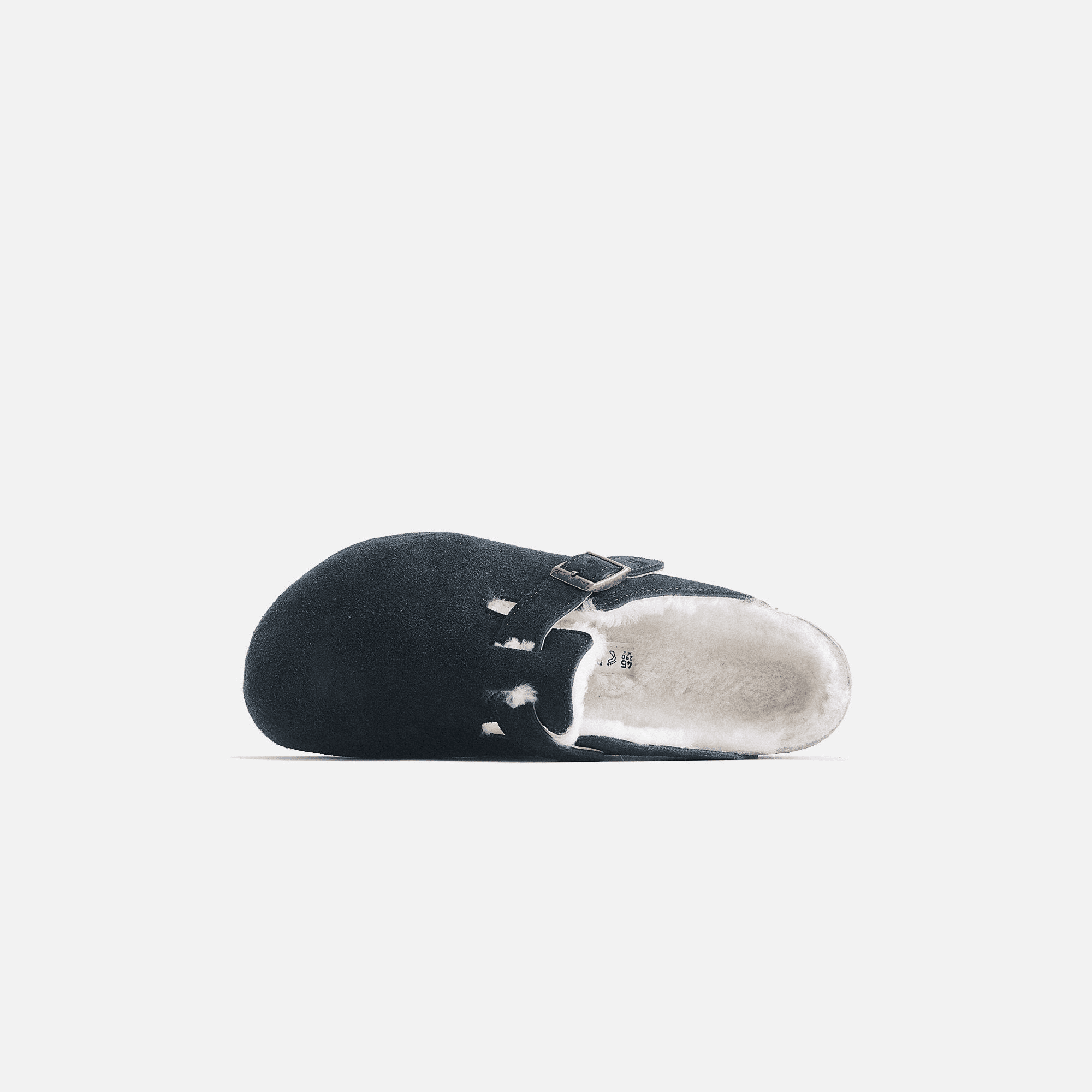 Kith Women for Birkenstock Boston Shearling - Scarab Green — Image 8
