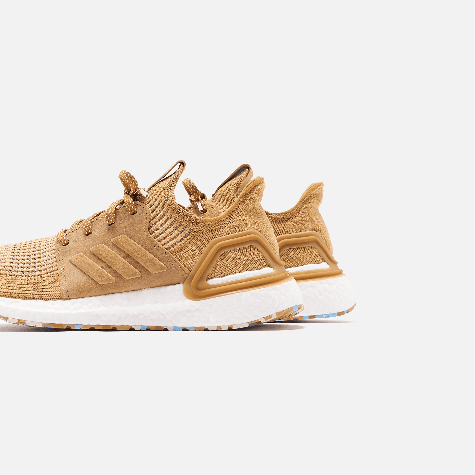 adidas Consortium x Universal Works UltraBOOST 19 - Prarie Sand / Cumin / Winter White — Image 3