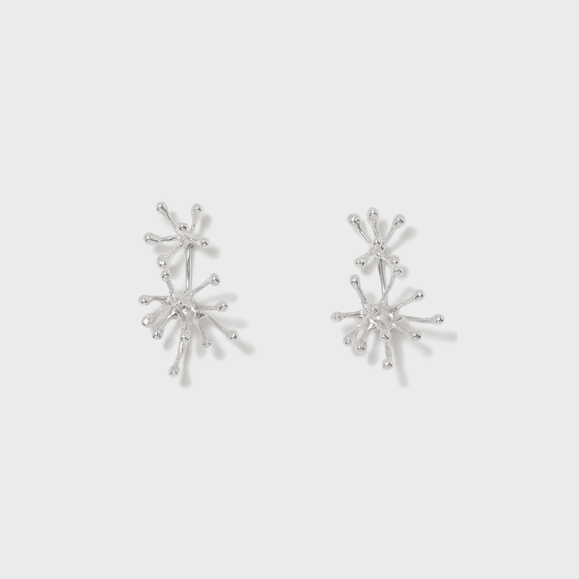 Faris Spora Drops - Sterling Silver - Image 1