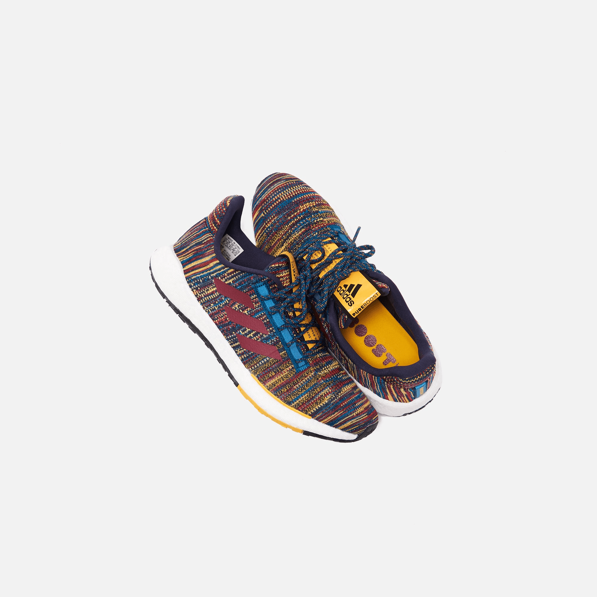 adidas Consortium x Missoni Pulseboost HD - Tecmin / Burgundy / Act Gold — Image 3