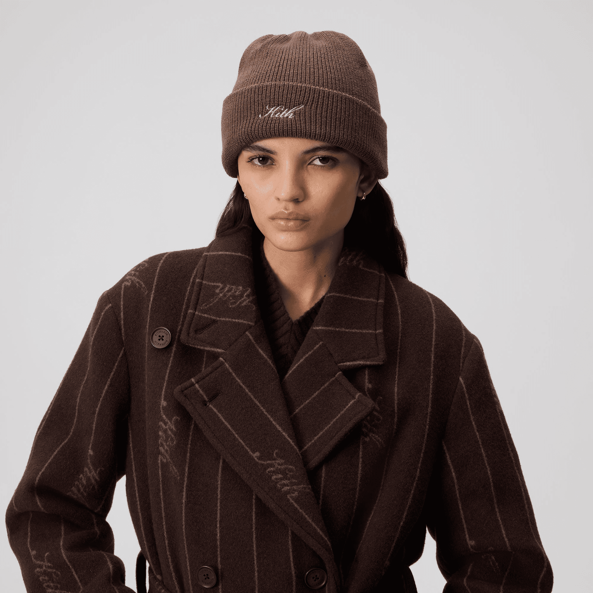Kith Women Classic Beanie - Timber — Image 3