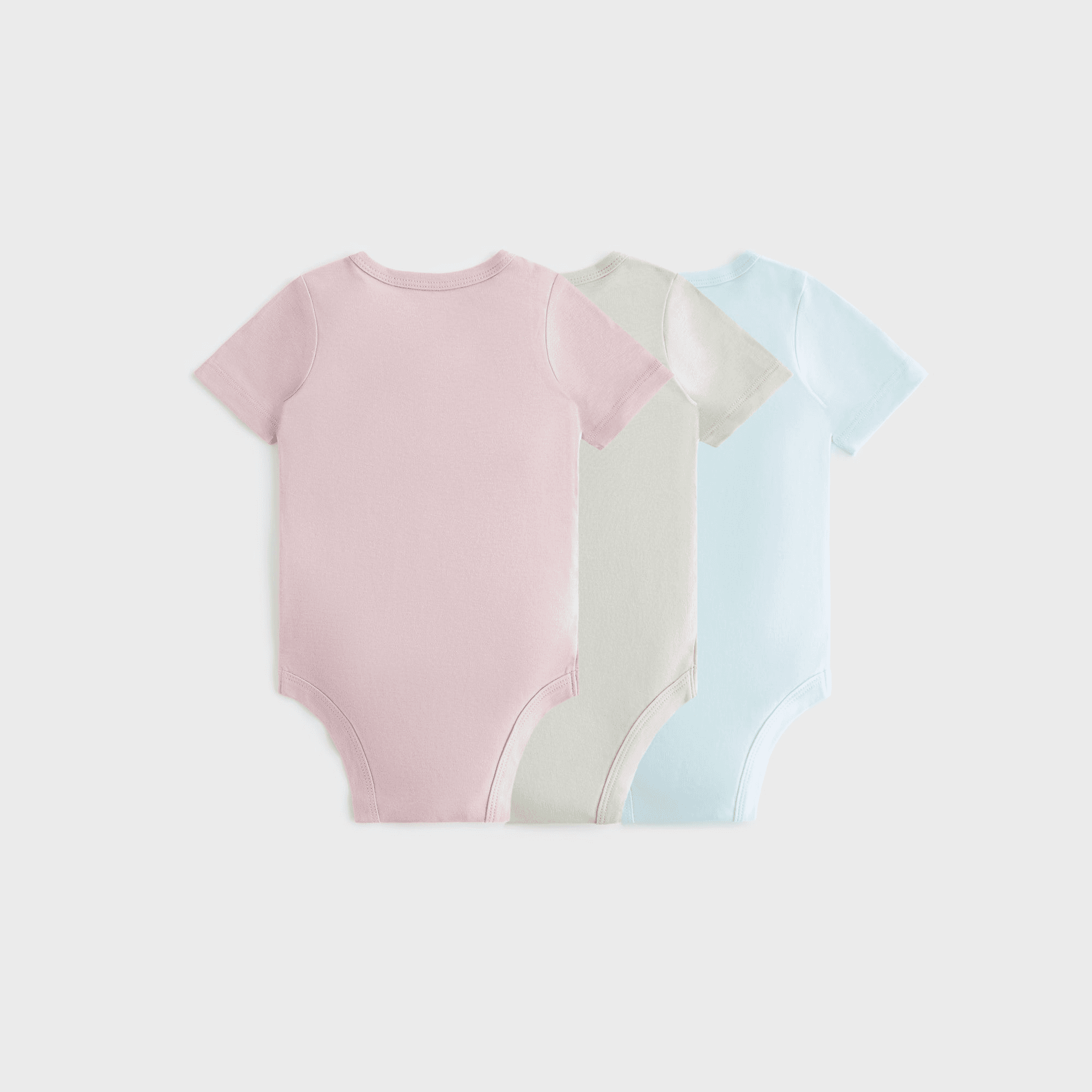 Kith Baby Palette 3-Pack Bodysuit - Dusty Quartz — Image 5