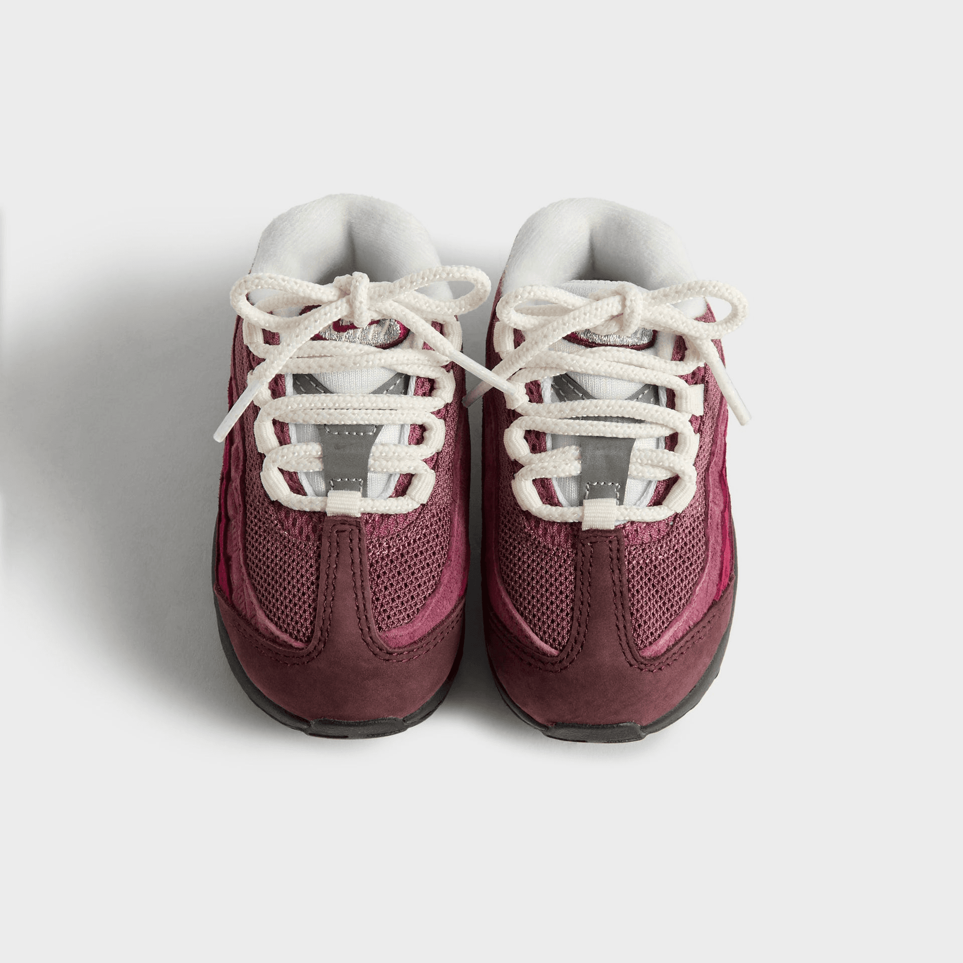 Kith for Nike TD Air Max 95 - EL Dorado / Sail / Dark Beetroot / Rush Maroon — Image 5