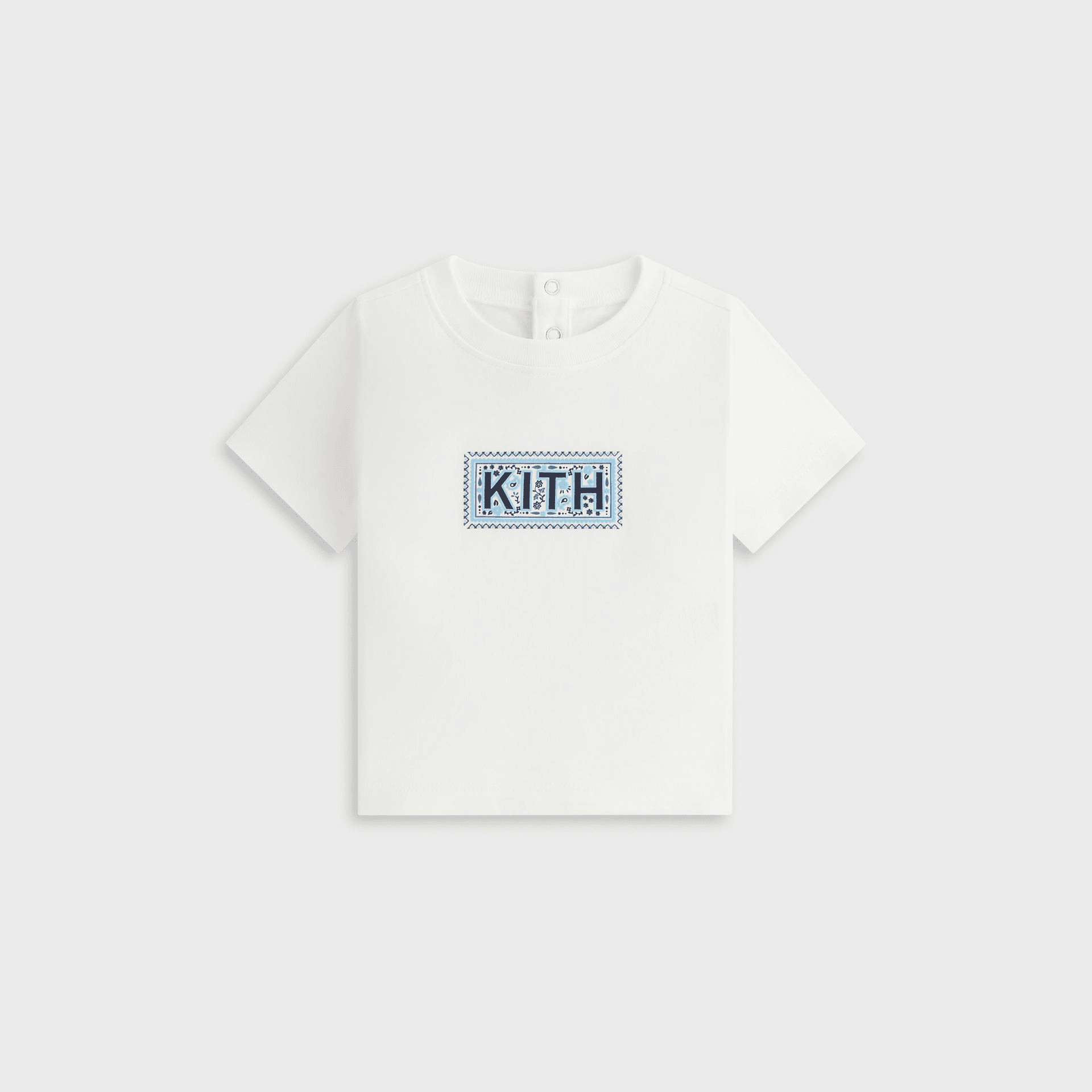 Kith Baby Needlepoint Tee - White — Image 5