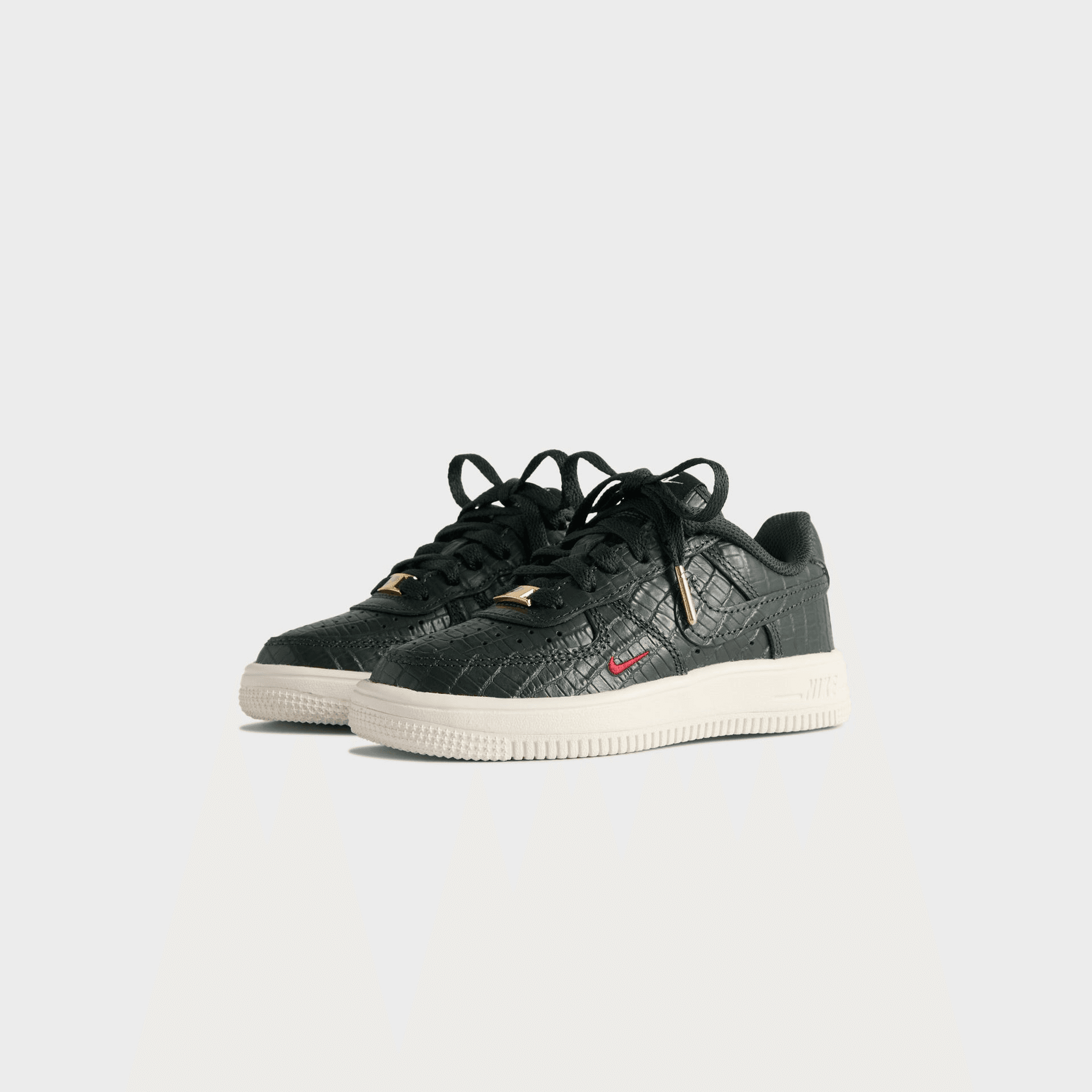 Kith for Nike PS Air Force 1 - Black Spruce / Phantom / Varsity Red — Image 8