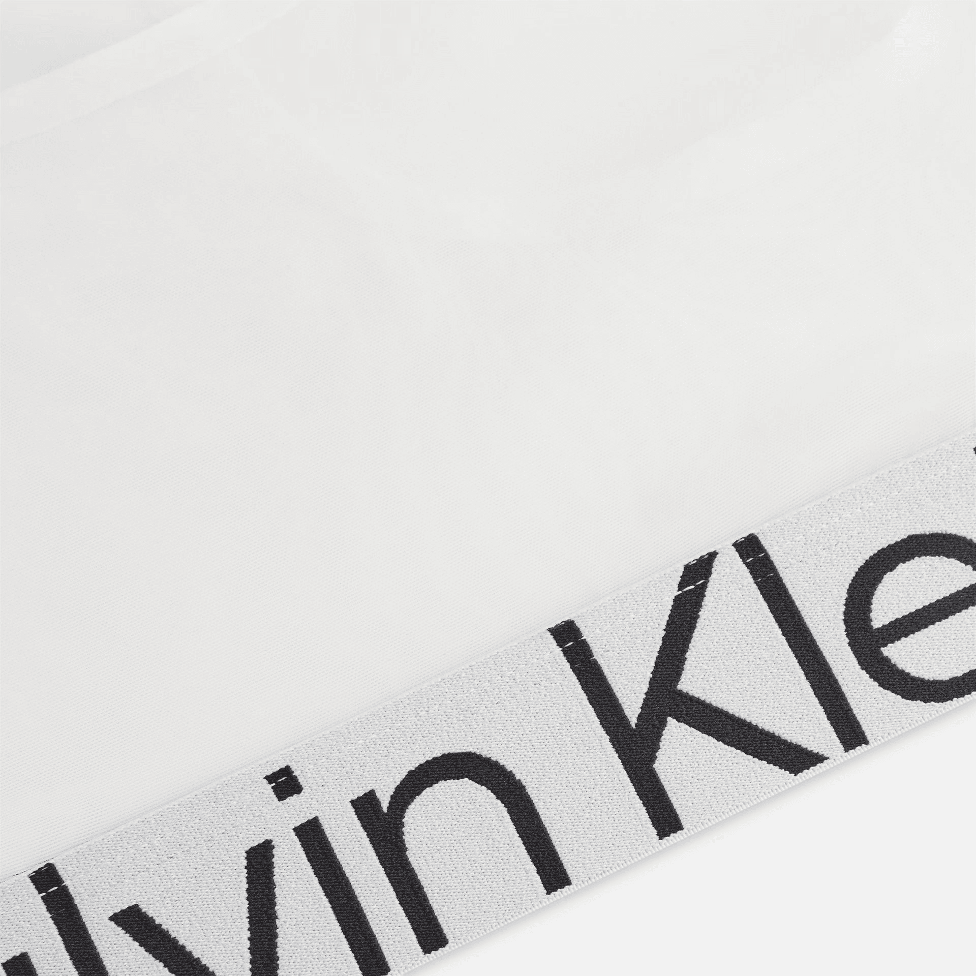 Kith Women for Calvin Klein Mesh Racerback - White — Image 2