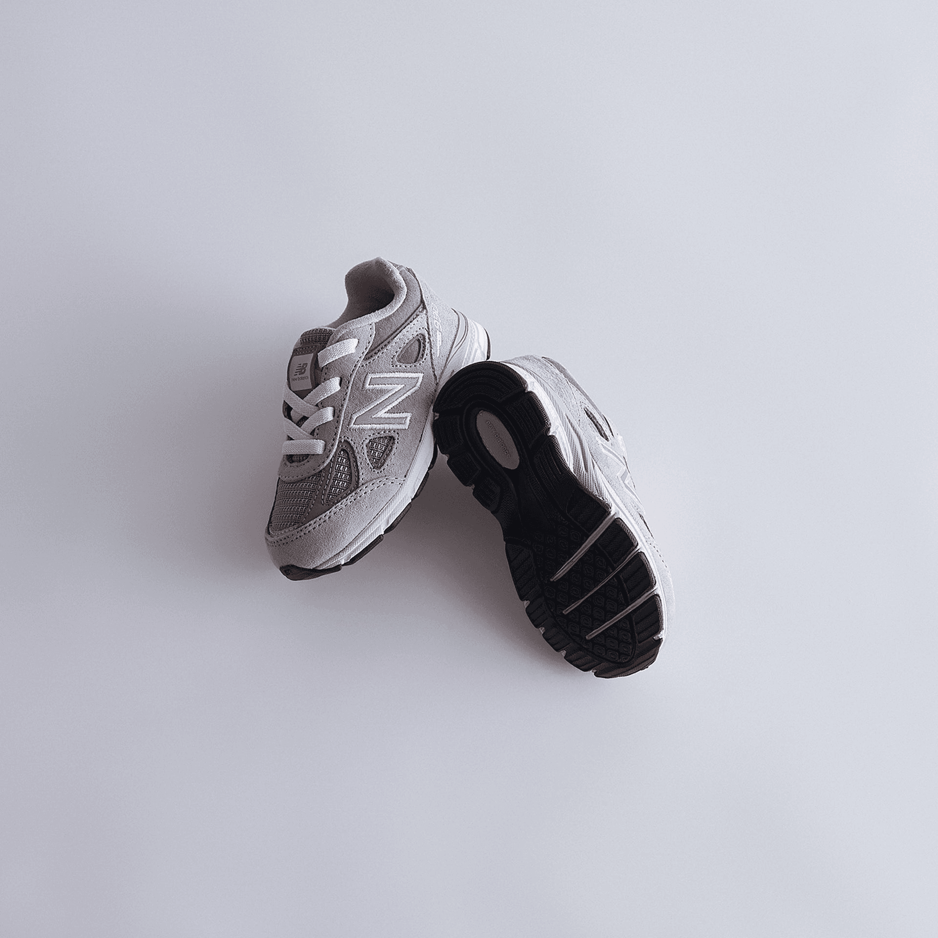 Ronnie Fieg for New Balance 990v4 Toddler - Dusty Rose — Image 4
