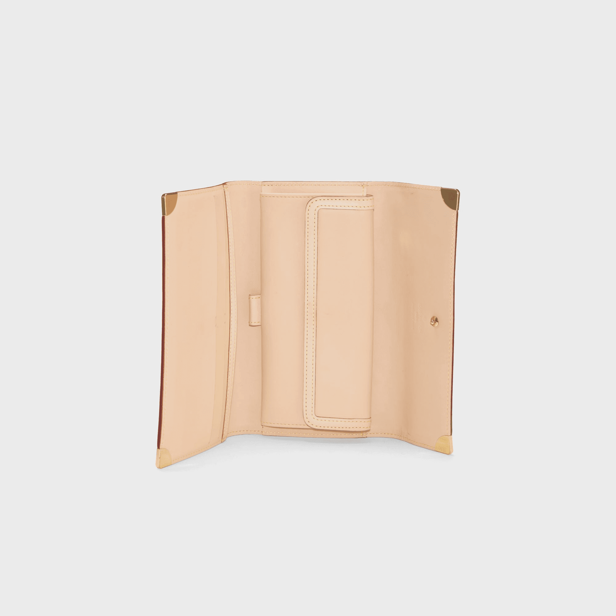 WGACA Louis Vuitton International Wallet - Black Multi — Image 4