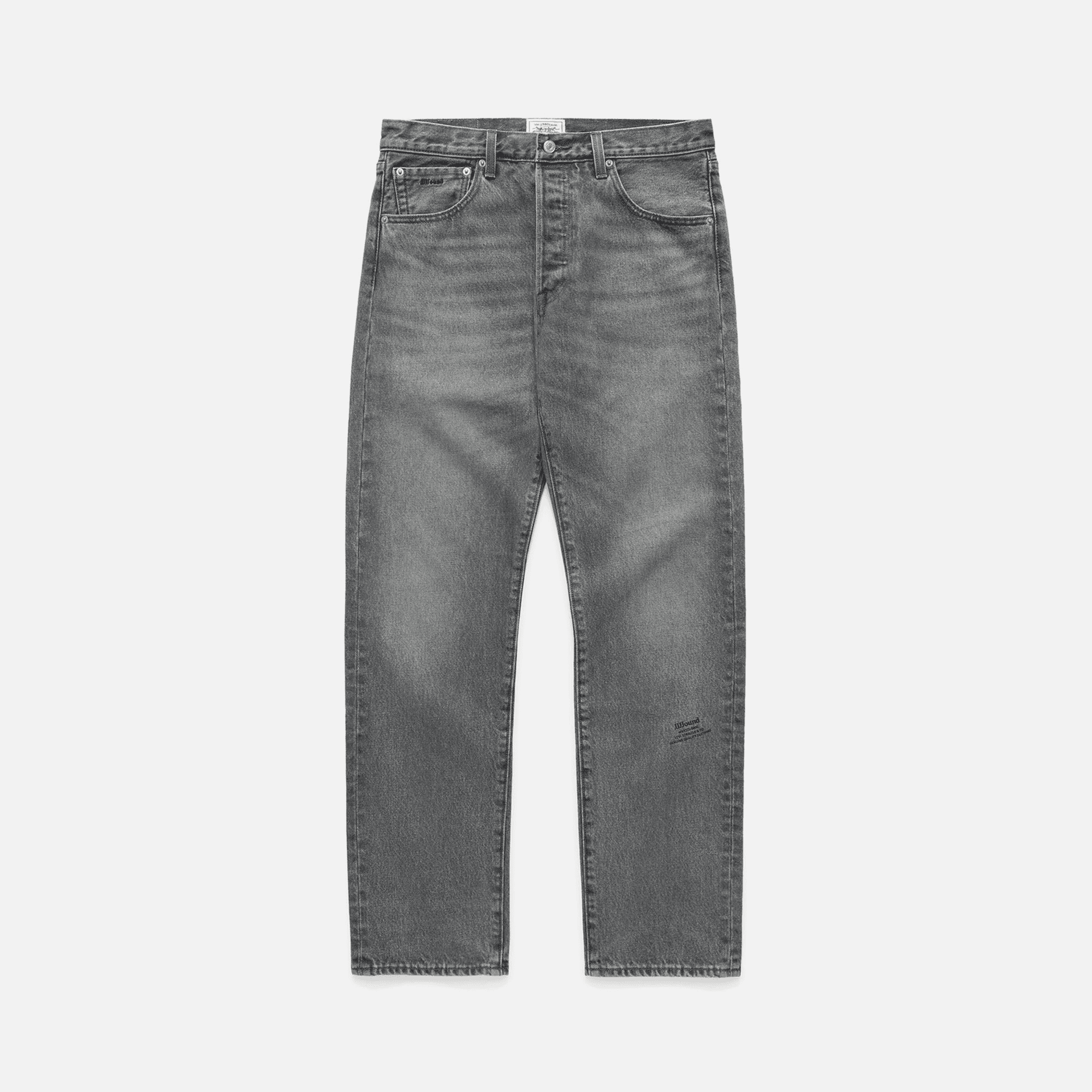Levi's x JJJJound 501 '93 Jean - Grey Stonewash