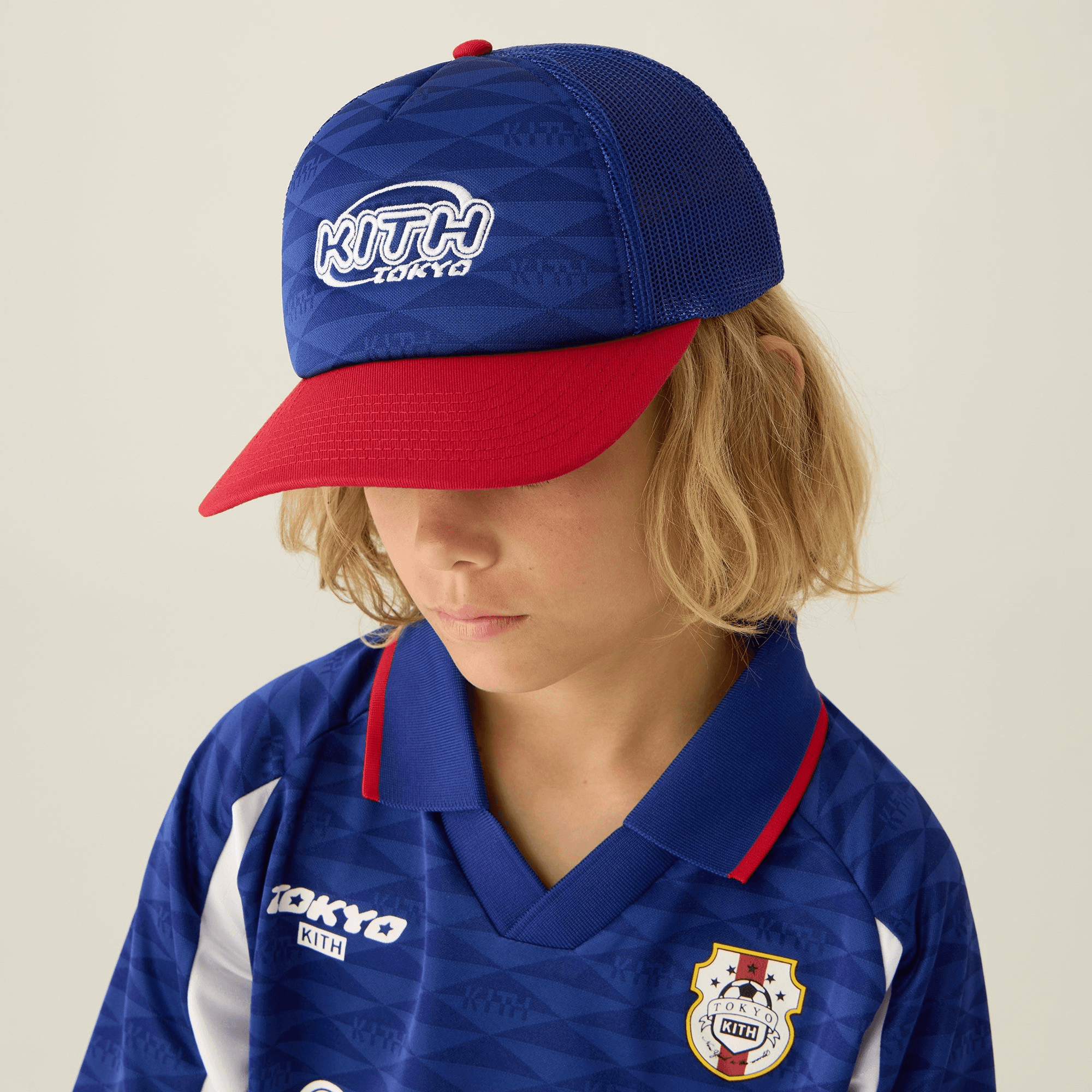 Kith Kids Tokyo Regional Trucker Hat - Current — Image 4
