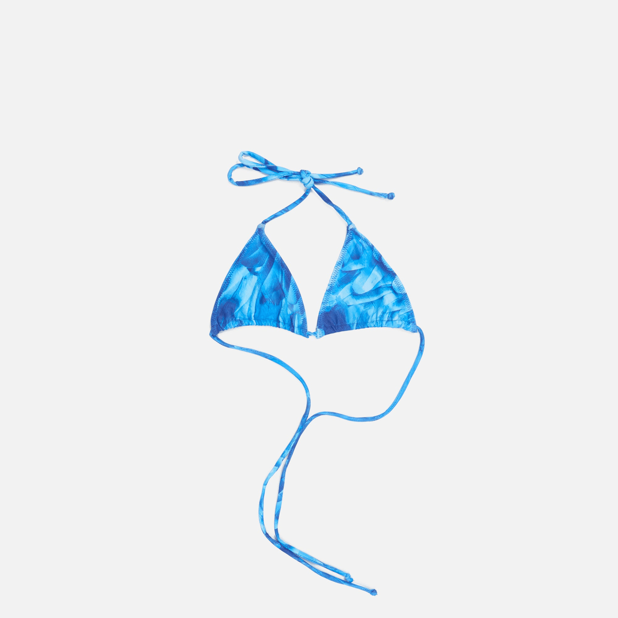 Melissa Simone Enita Top - Ocean Blue - Image 1
