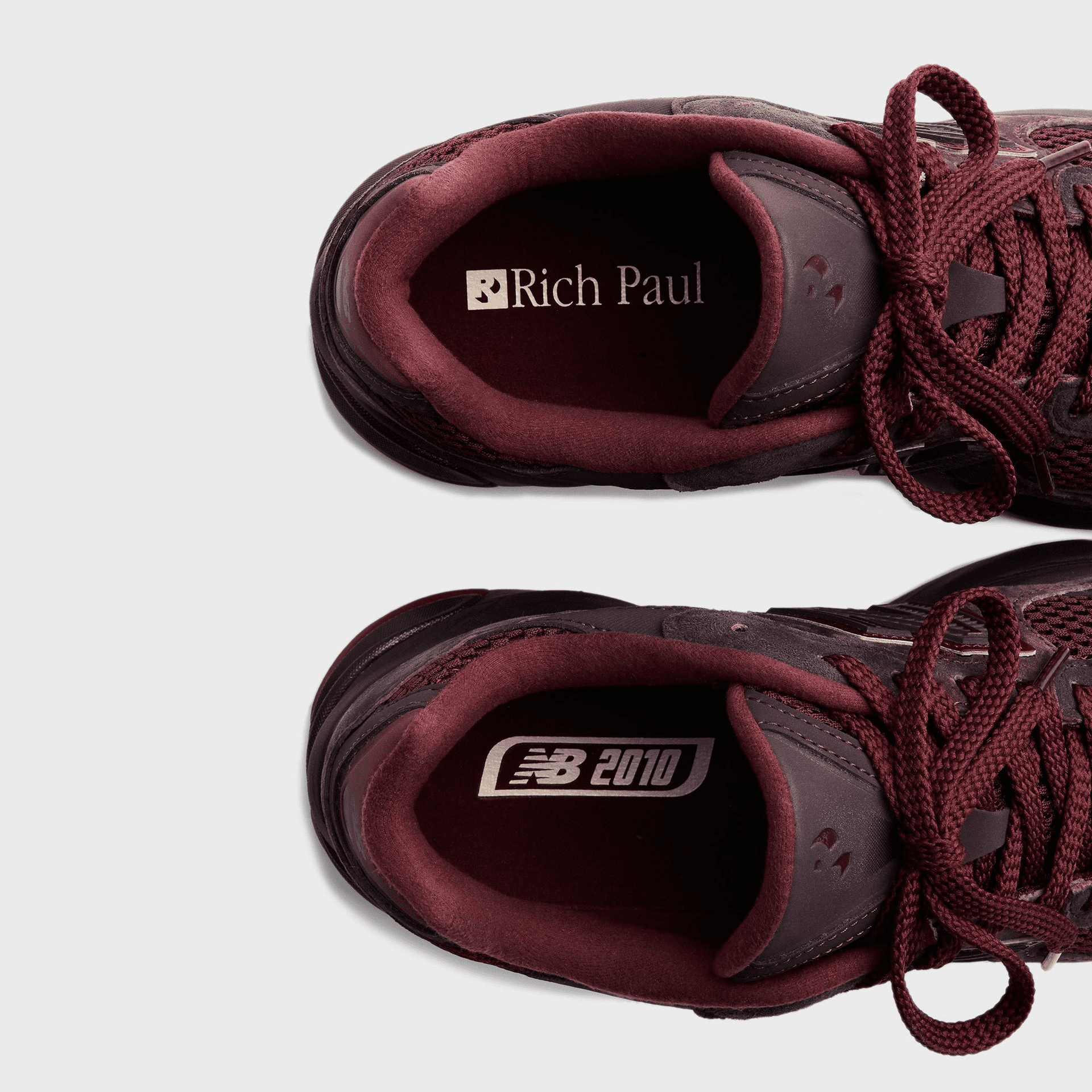 New Balance x Rich Paul 2010 - Plum / Brown — Image 6