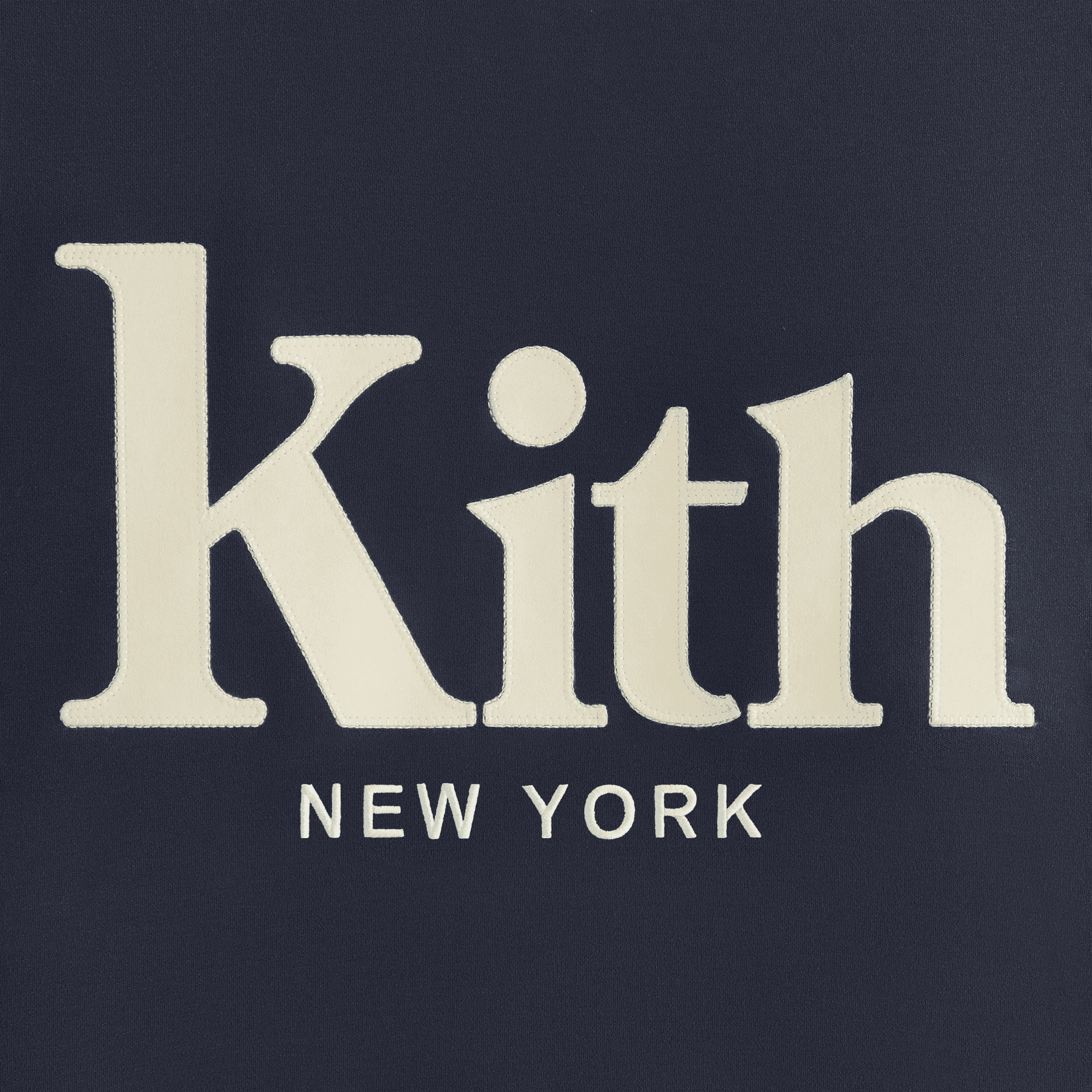 Kith Women Asher New York Crewneck - Nocturnal — Image 2