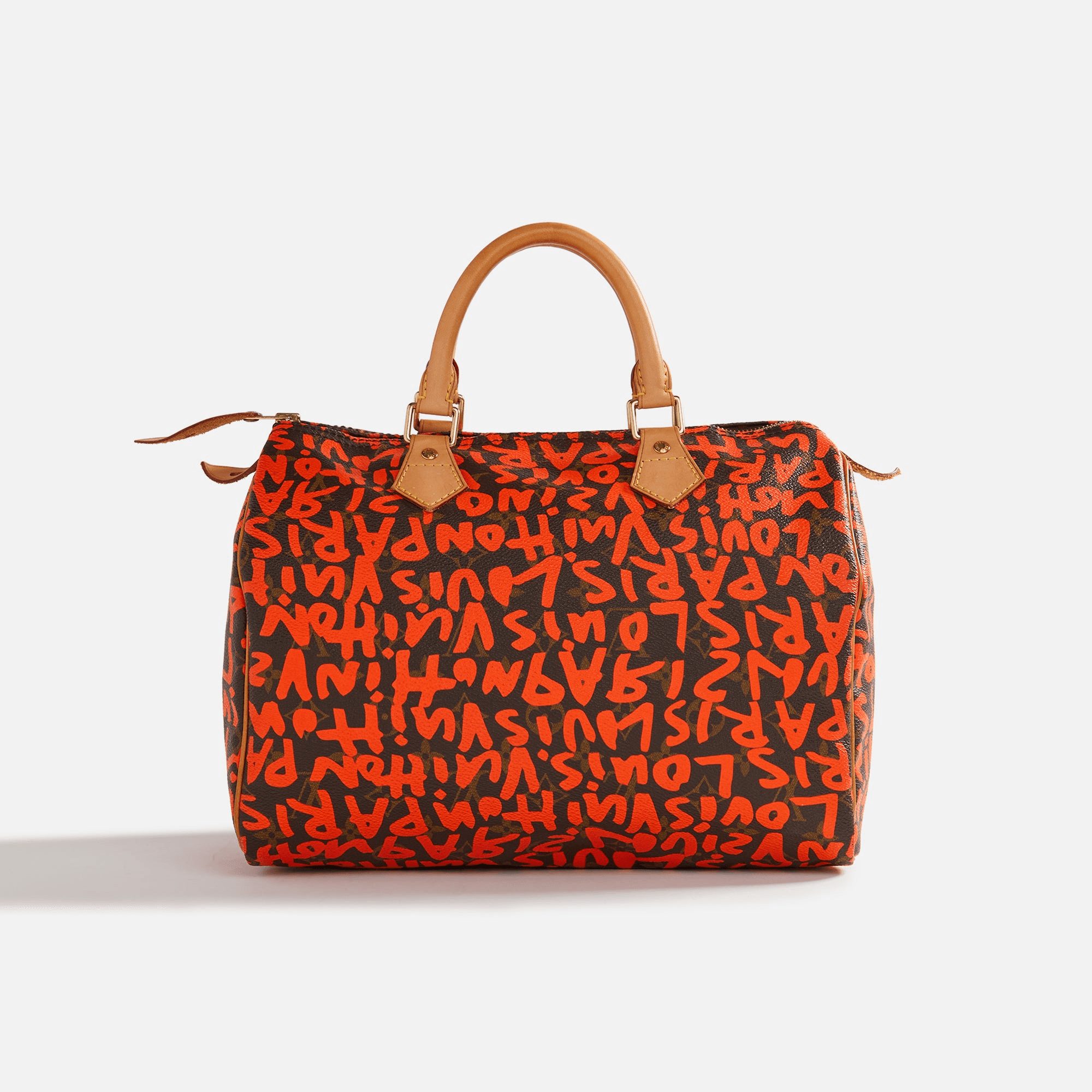 WGACA Louis Vuitton x Stephen Sprouse Speedy 30 - Orange — Image 2