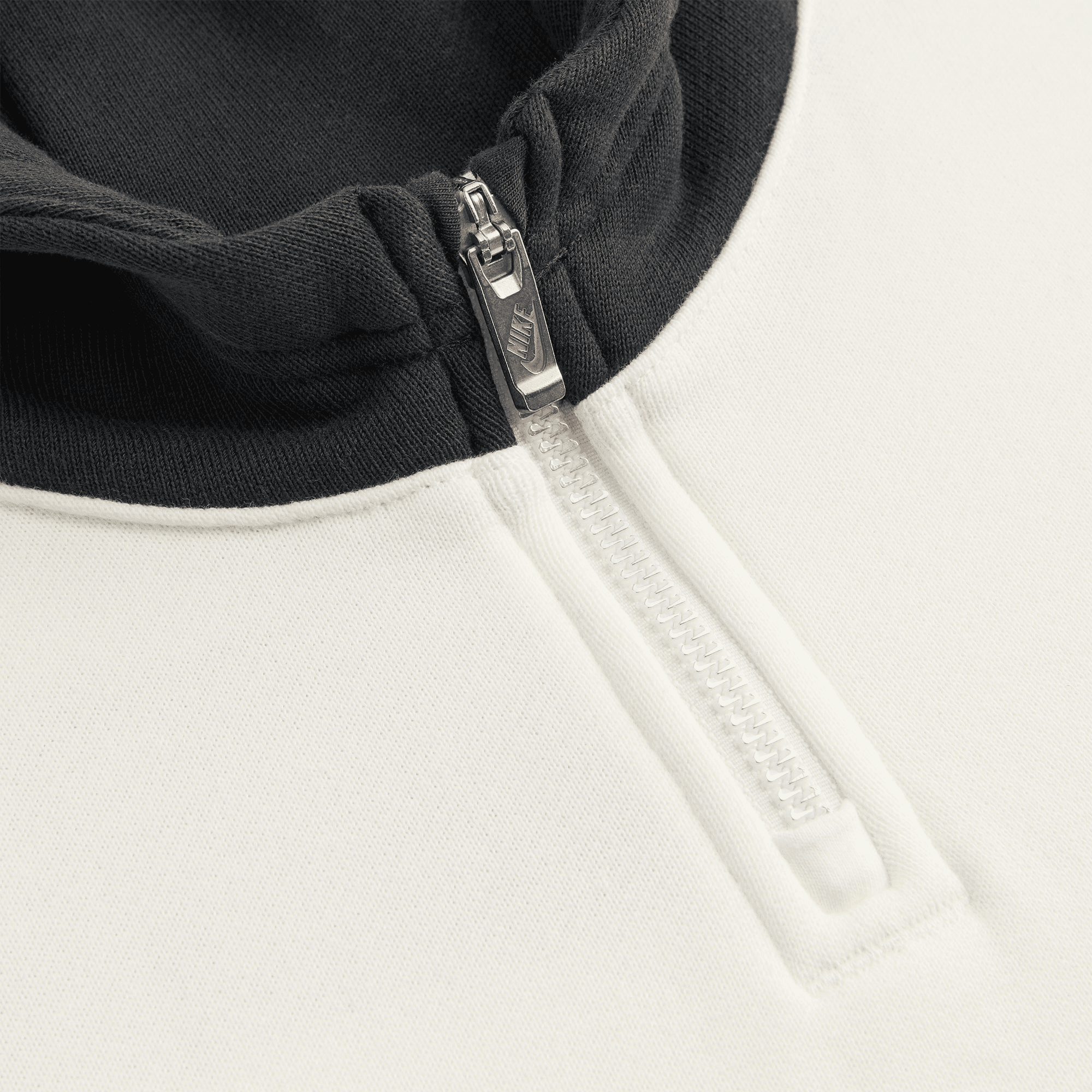 Kith Kids for Nike Quarter Zip Hoodie - Sail — Image 2