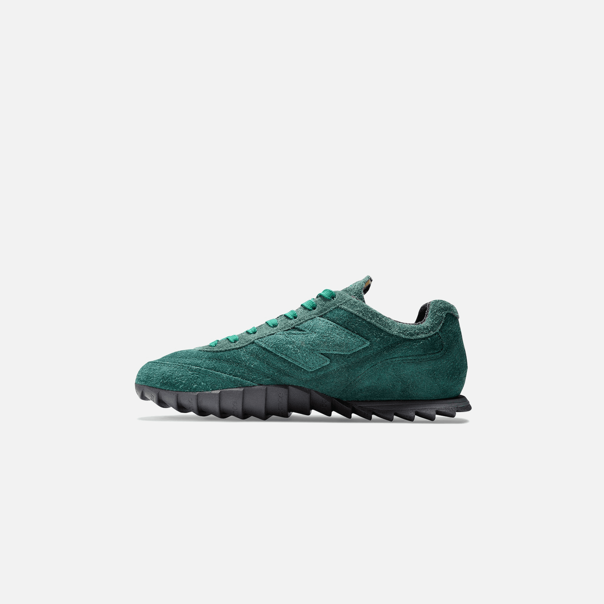New Balance x Auralee RC30 - Hunter Green / Black / Green — Image 5