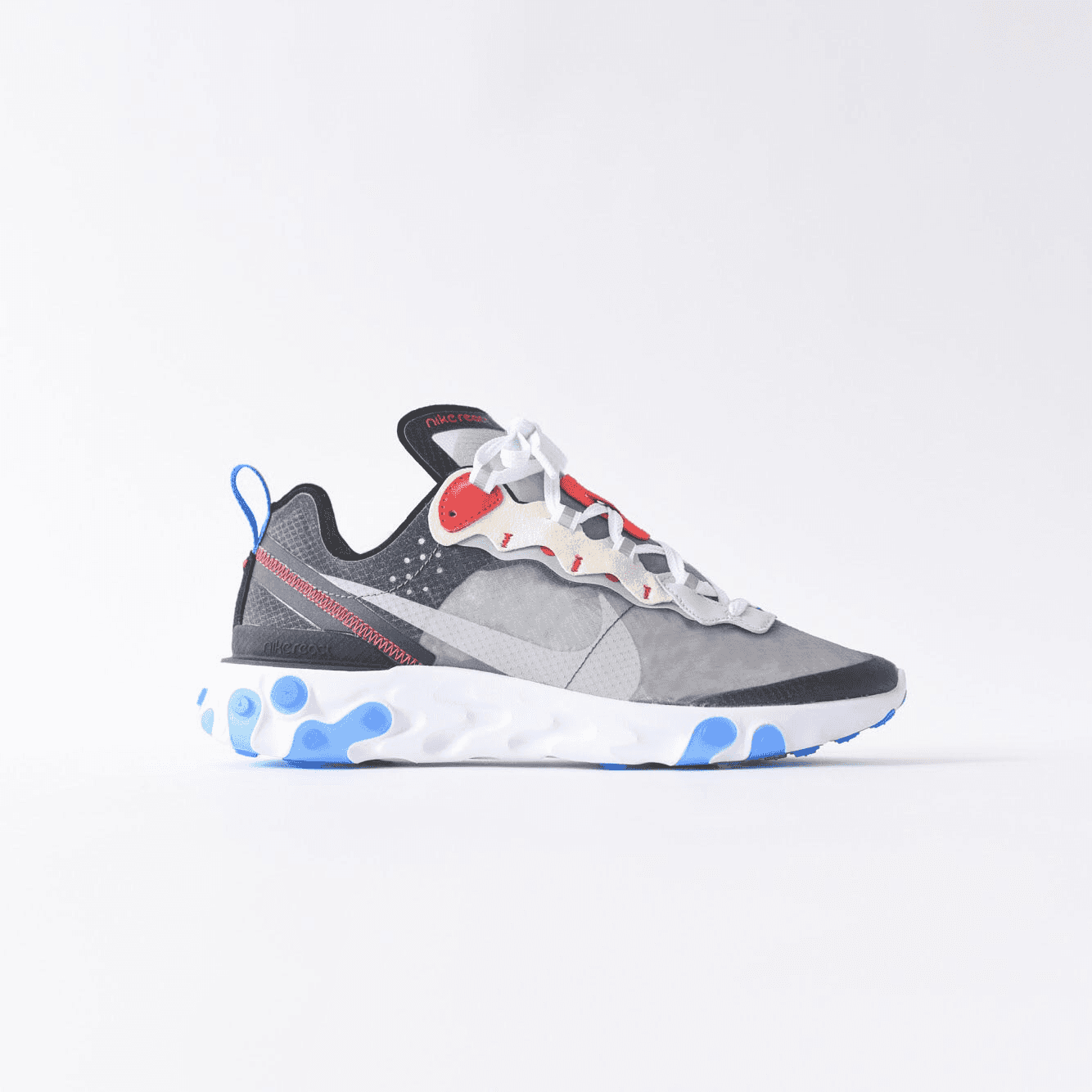 Sneak 4 - Dark Grey / Pure Platinum / Photo Blue — Image 3