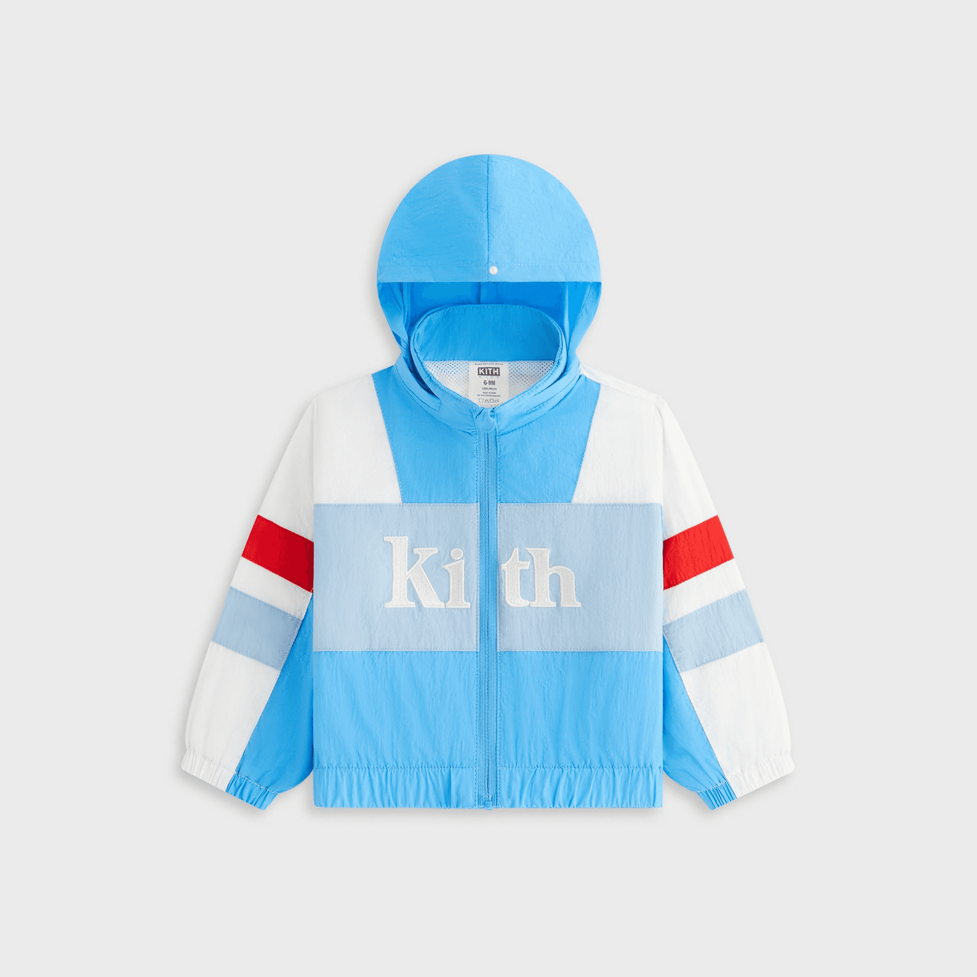 Kith Baby Full Zip Track Jacket - Celeste — Image 6