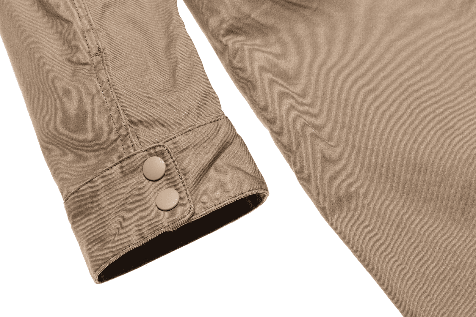 Ones Stroke Reversible Shawl Collar Coat - Beige — Image 3