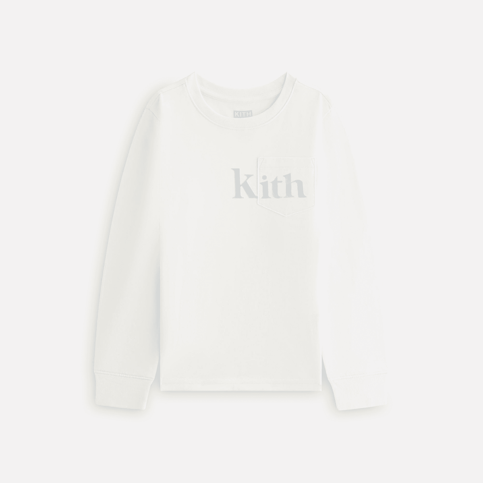 Kith Kids Long Sleeve Quinn Tee - Silk