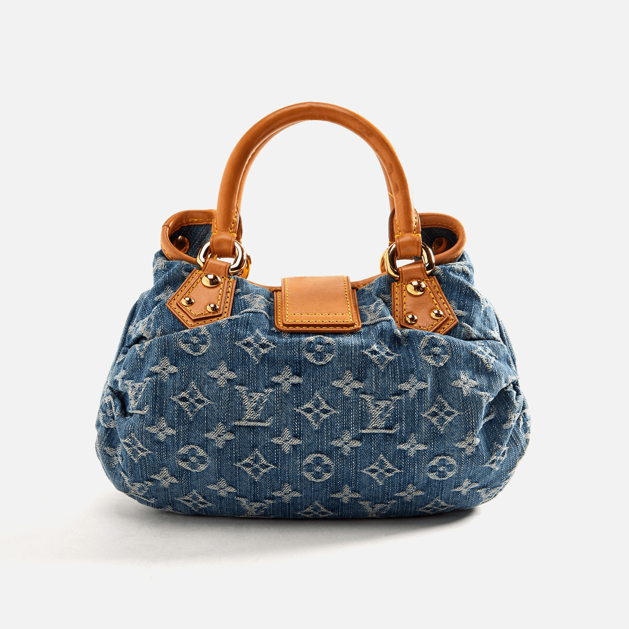 WGACA Louis Vuitton Denim AB Pleaty - Blue — Image 2